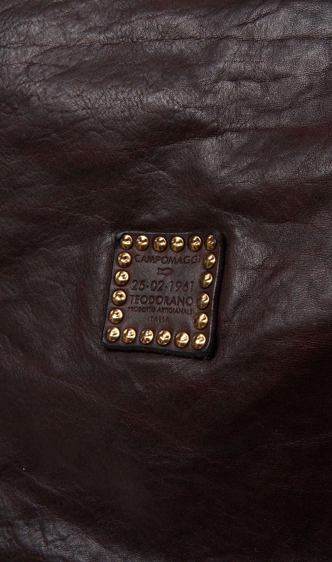 Leather crossbody bag Product Image