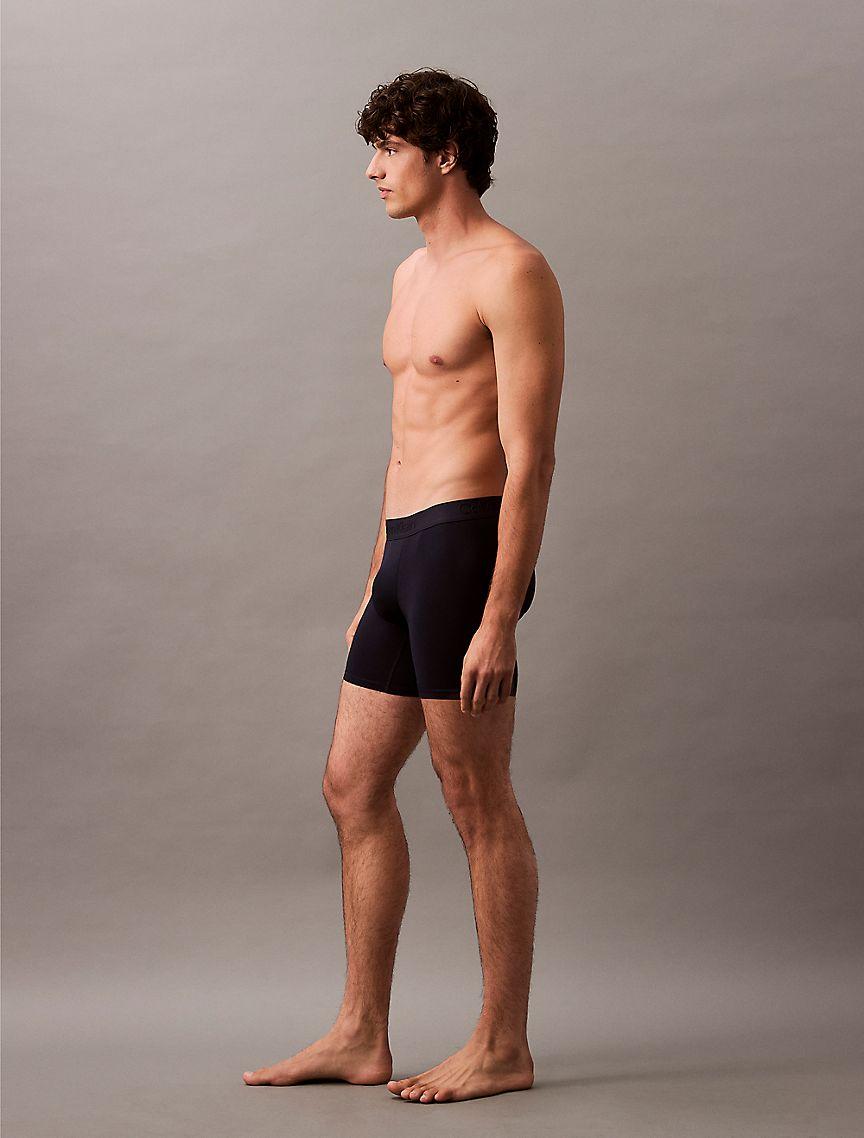Calvin Klein Mens Ultra Soft Modal Boxer Brief - Navy Product Image