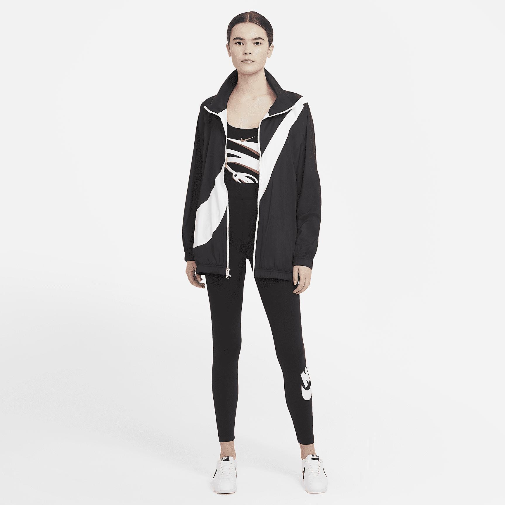 Nike Sportswear Essential Women's High-Waisted Logo Leggings Product Image