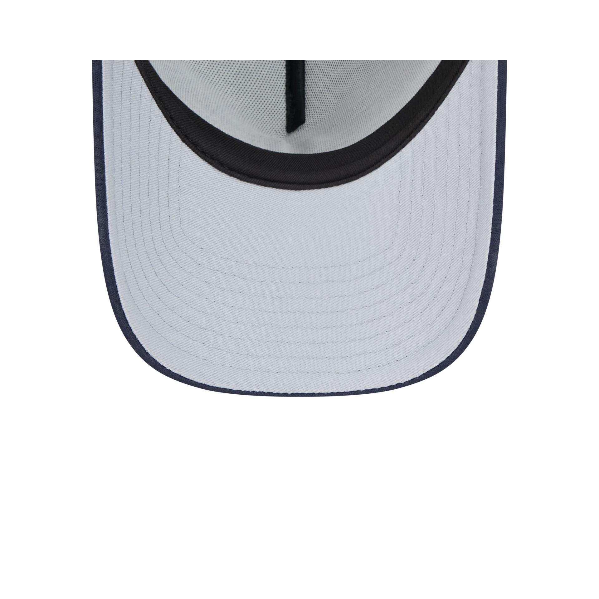 Houston Astros Sport Classics 9FORTY A-Frame Trucker Hat Male Product Image