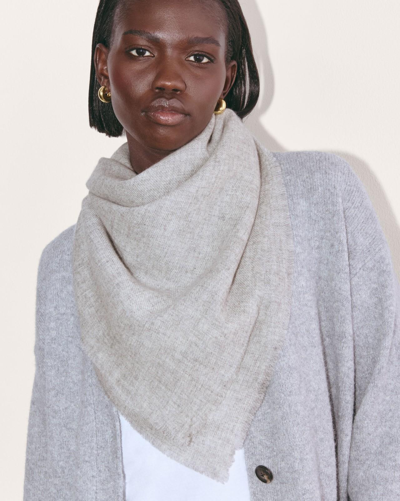 Mens Feather Cashmere Bandana Sweater by Everlane Product Image