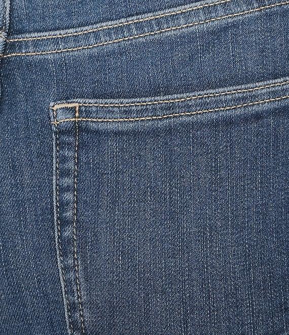 Tommy Bahama High Rise Straight Leg Denim Jeans Product Image