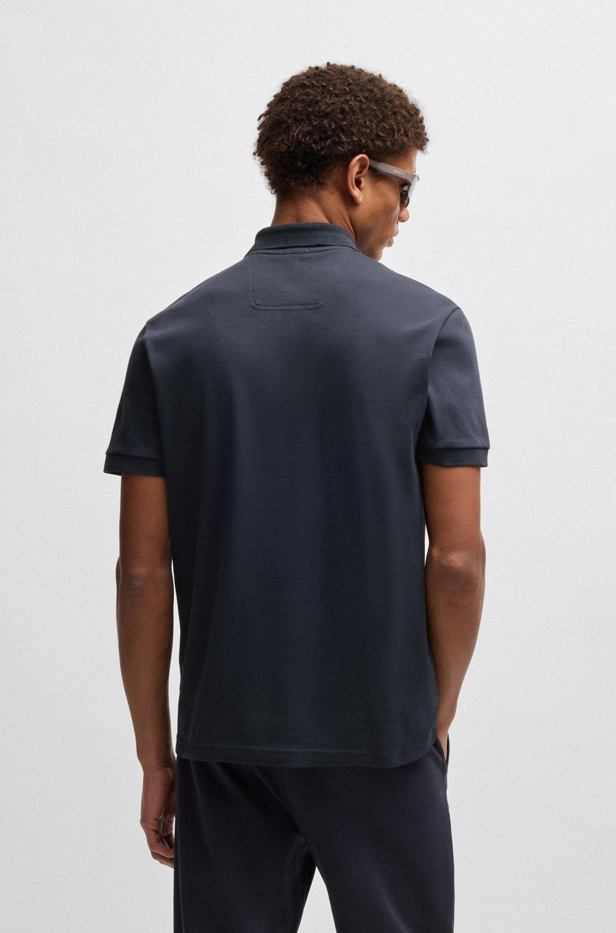 Paddy polo shirt in cooling cotton Product Image