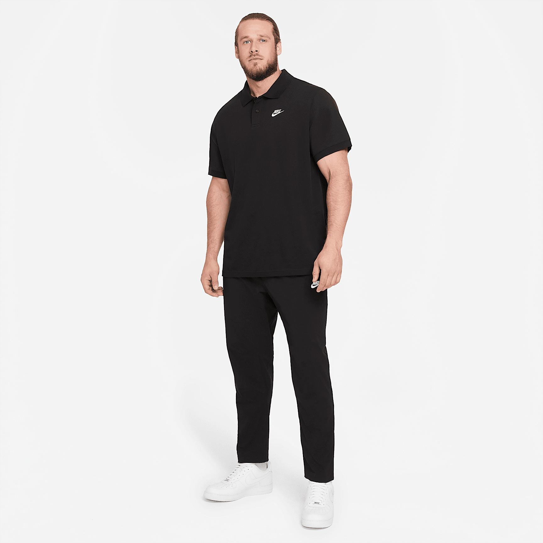Mens Nike Sportswear Polo | CJ4456-010 Product Image