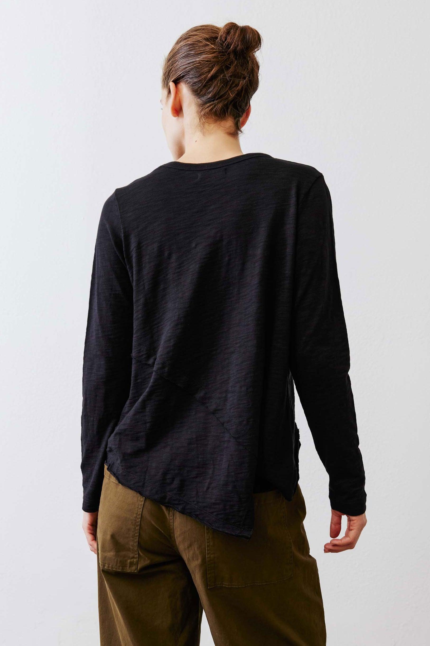 Inner Glow Asymmetric Long Sleeve Top Product Image