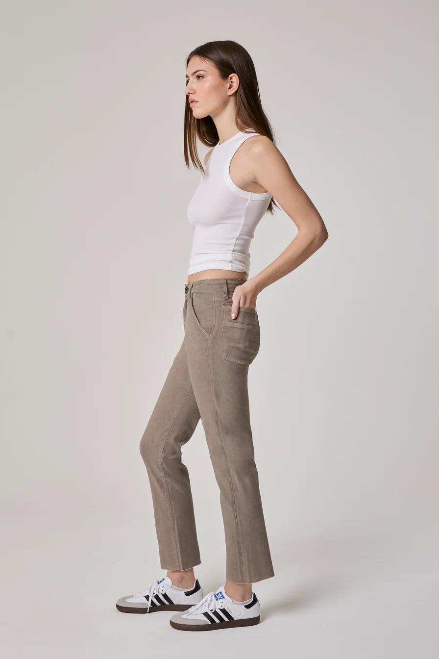 Charlie High Rise Straight Jeans Product Image