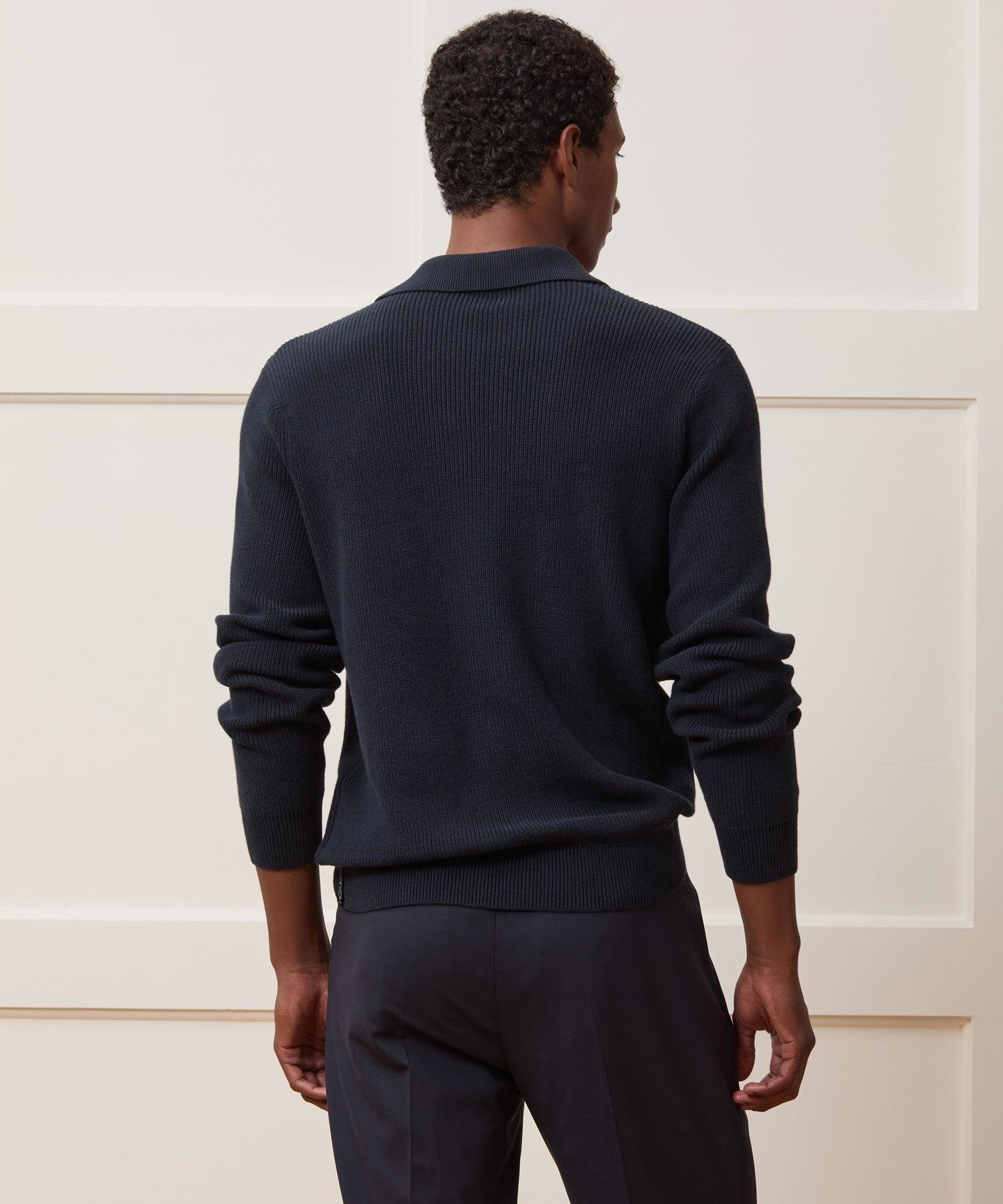 Beechwood Sweater Polo Product Image