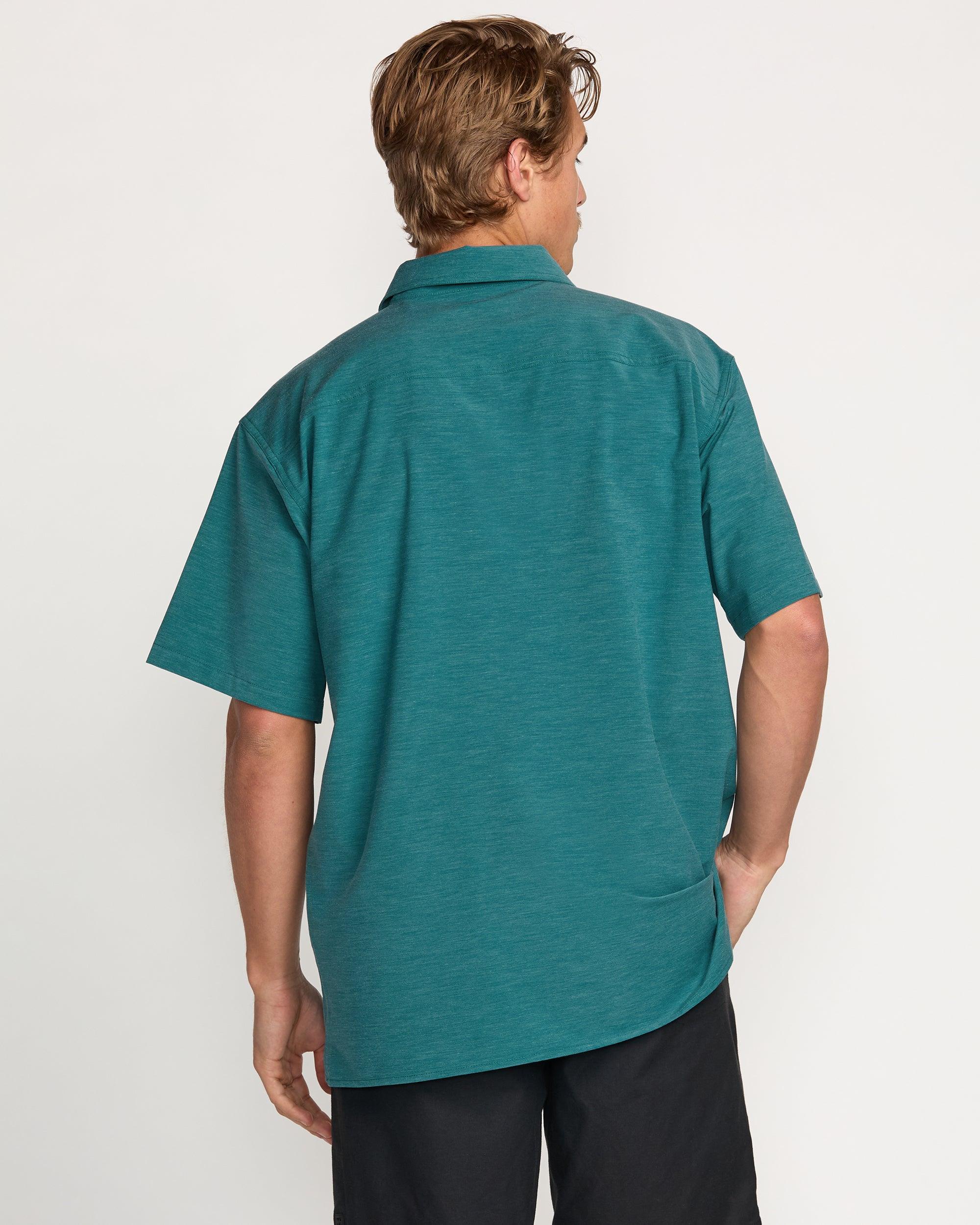 Surftrek Transit Short Sleeve Shirt - Marine Male Product Image