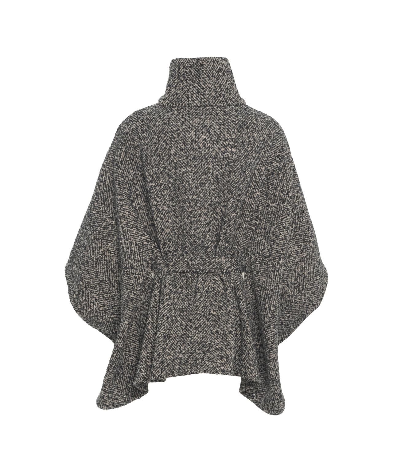 Cape with waist belt Product Image