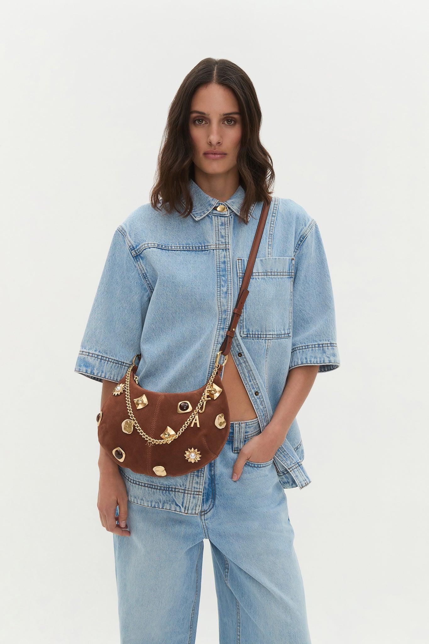 Quinn Charm Crossbody Bag Product Image