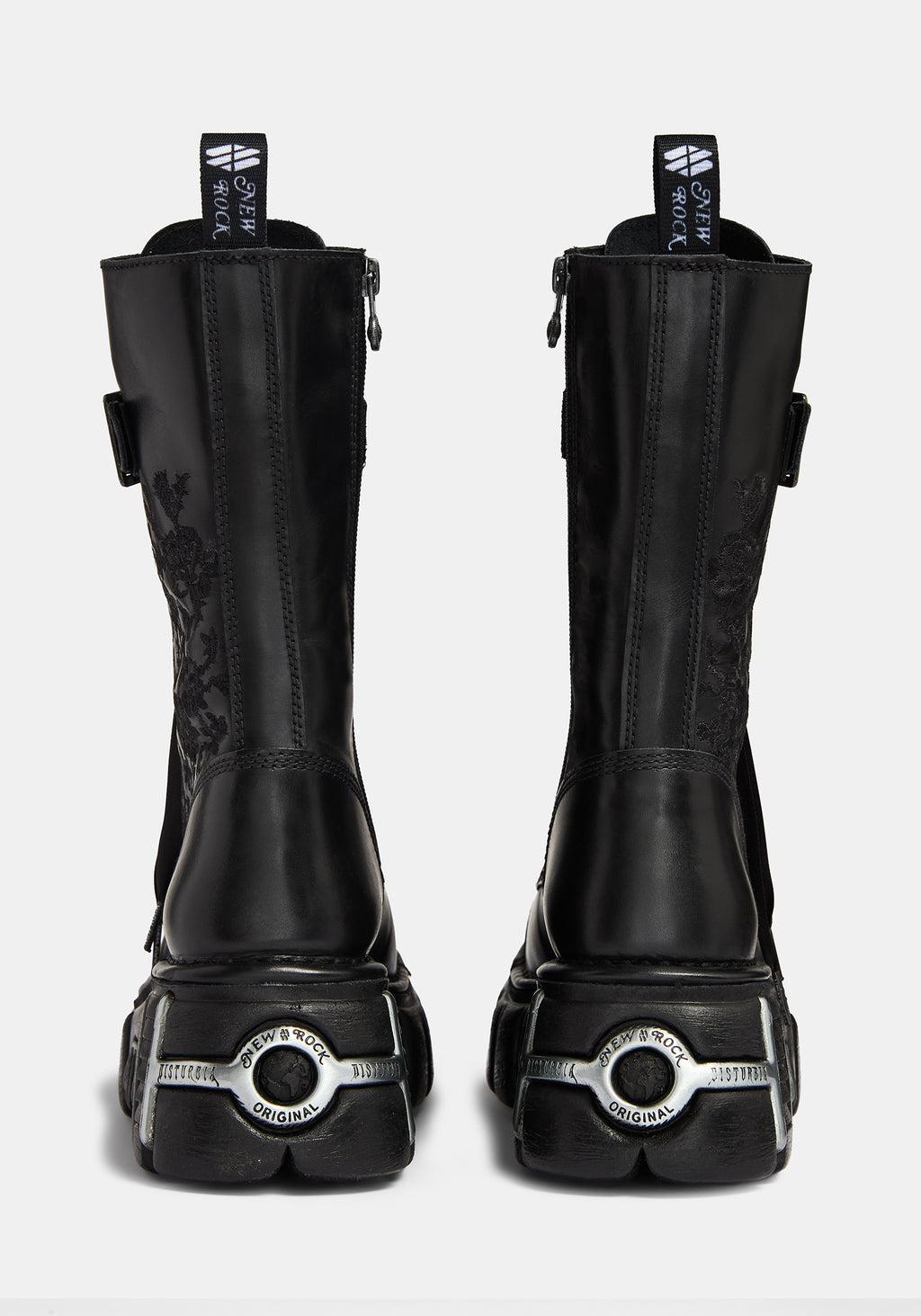 Disturbia x New Rock Nyxx Boots Product Image