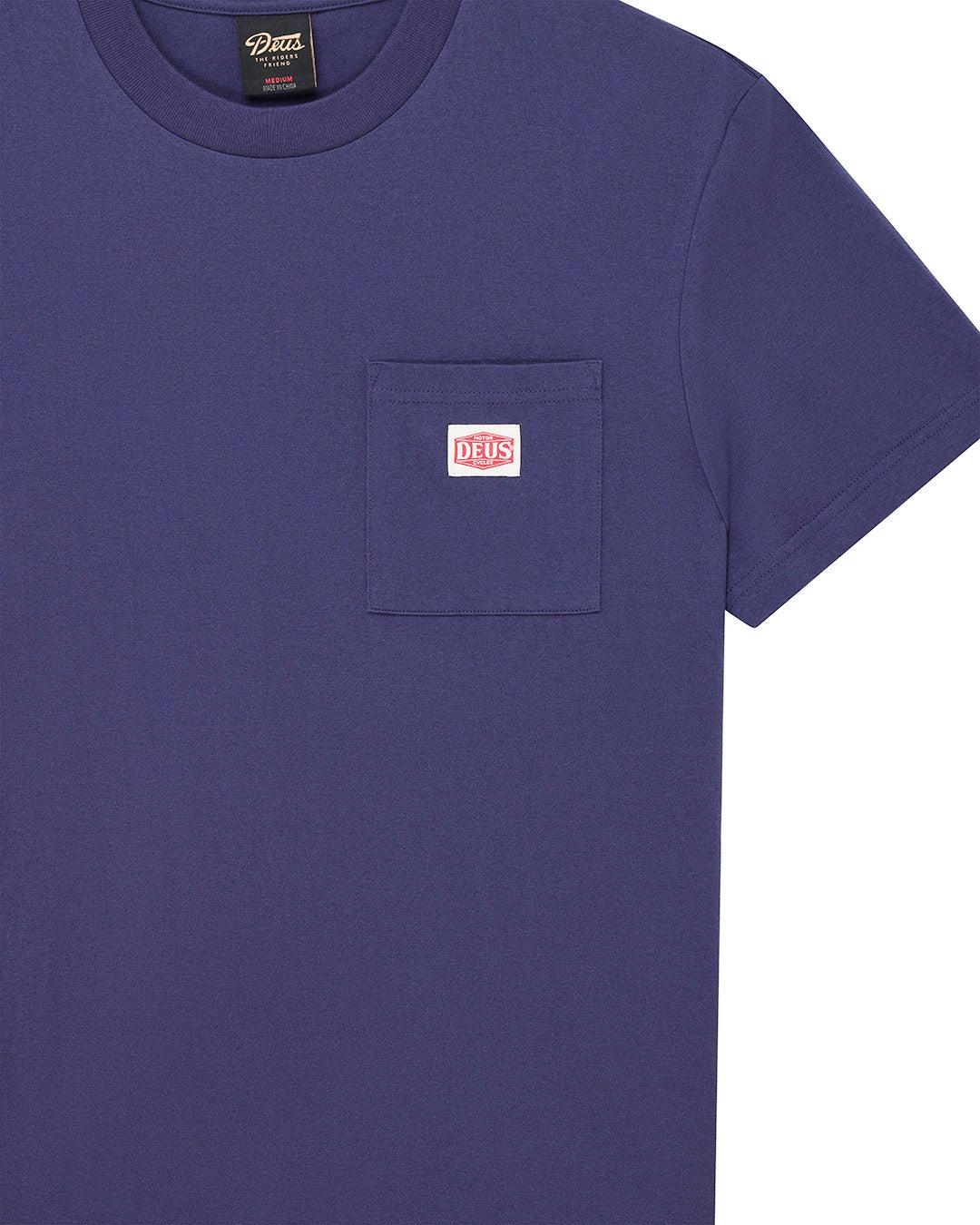 Parts & Service Pocket Tee - French Blue Product Image