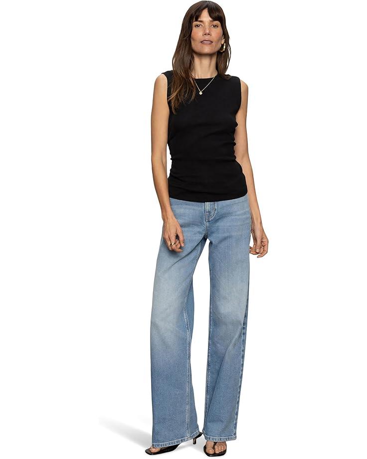 Women's Sanctuary Ribbed Ruched Tank Product Image