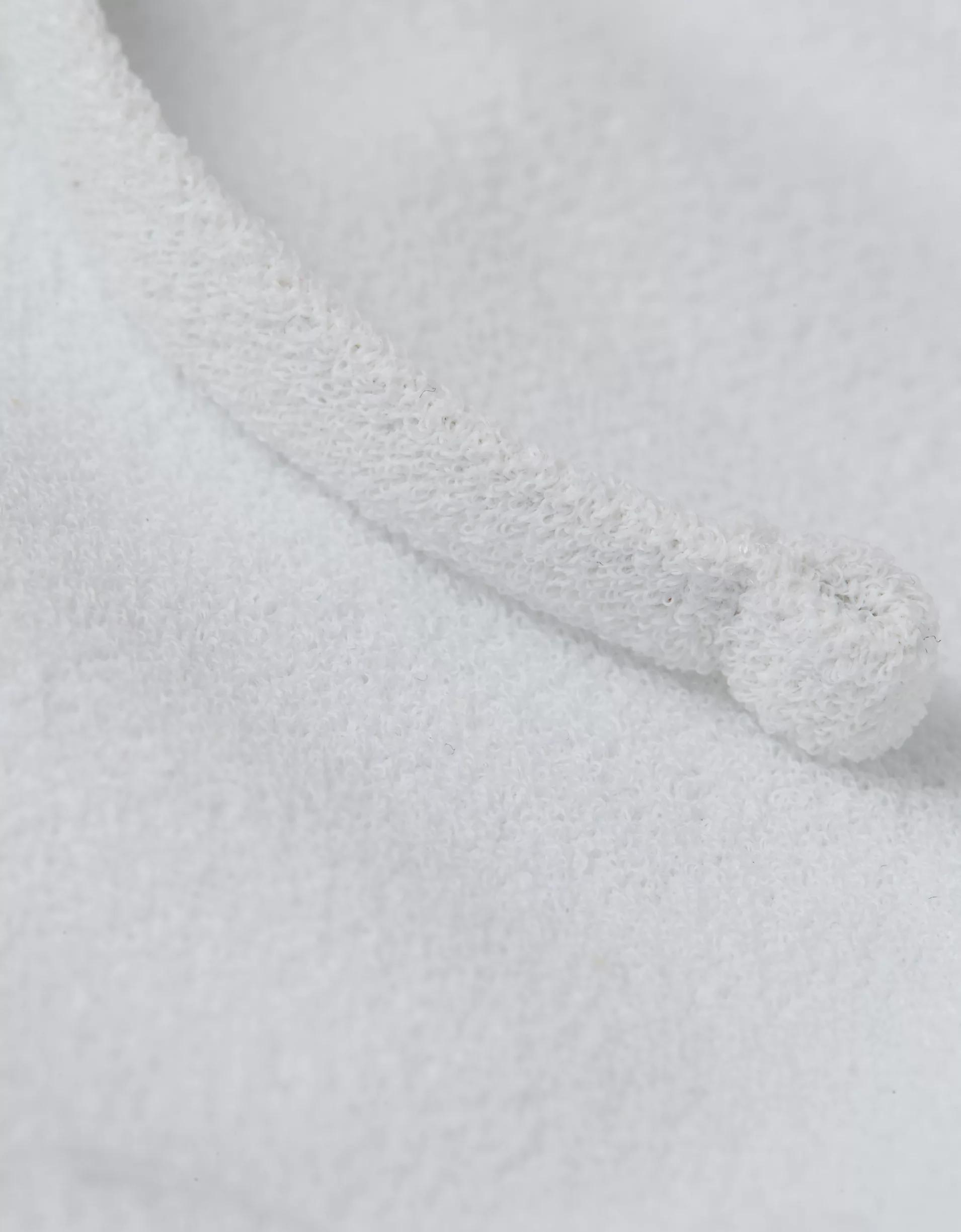 Aerie Terry Boyshort Cheeky Bikini Bottom Product Image