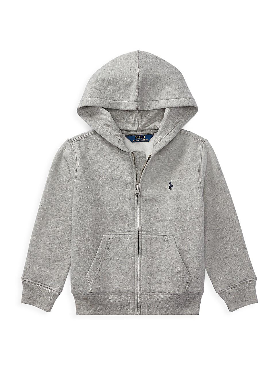 Boys Cotton-Blend Fleece Hoodie Product Image