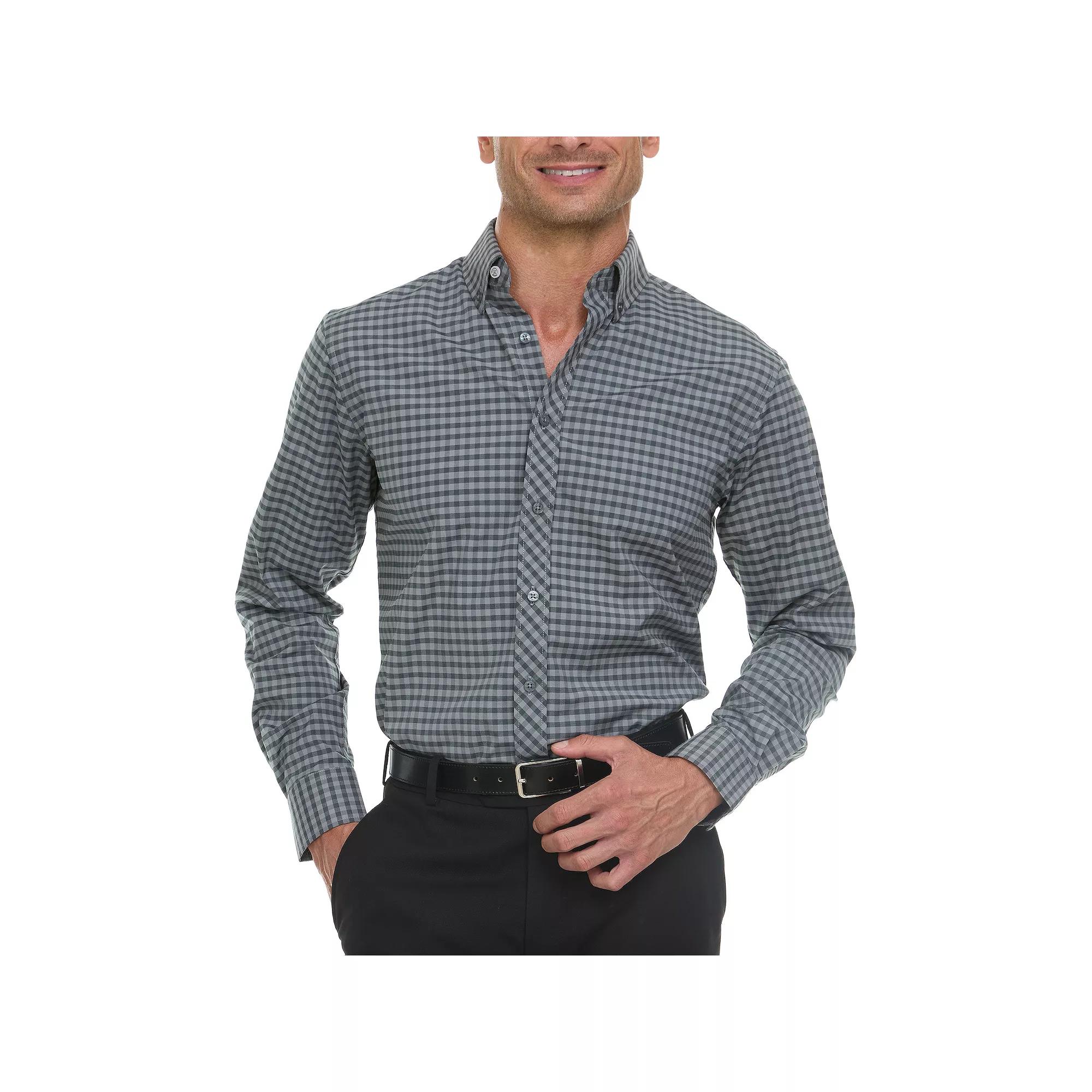 Mens Ben Sherman Slim-Fit Dress Shirt Product Image