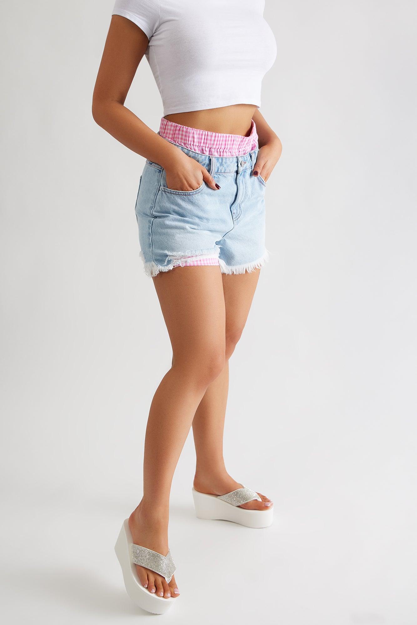 Edith Platform Sandals - White Product Image