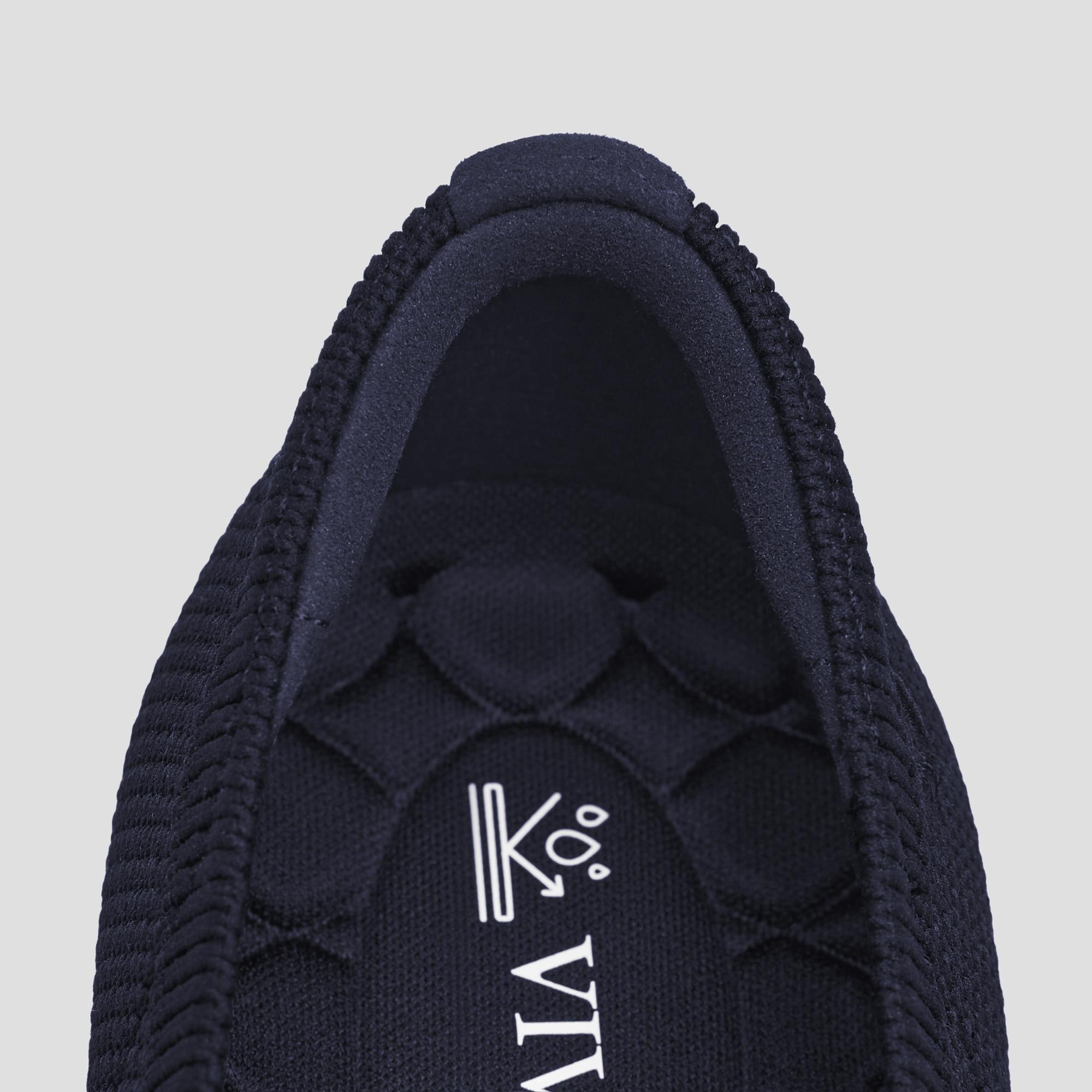 Water-Repellent Round-Toe Walking Flats (Claire Walker) Product Image