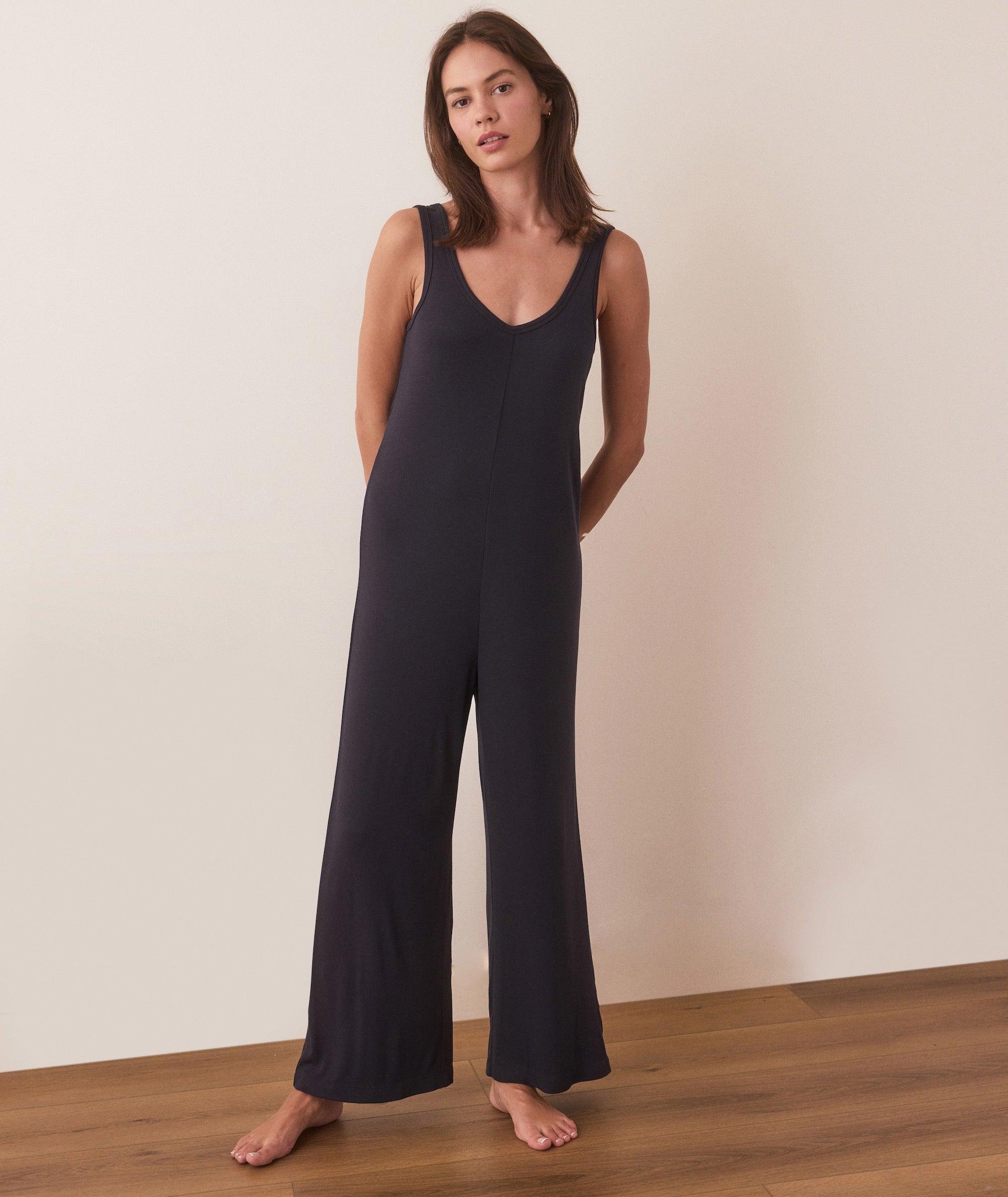 Lexi Rib Lounge Jumpsuit Product Image