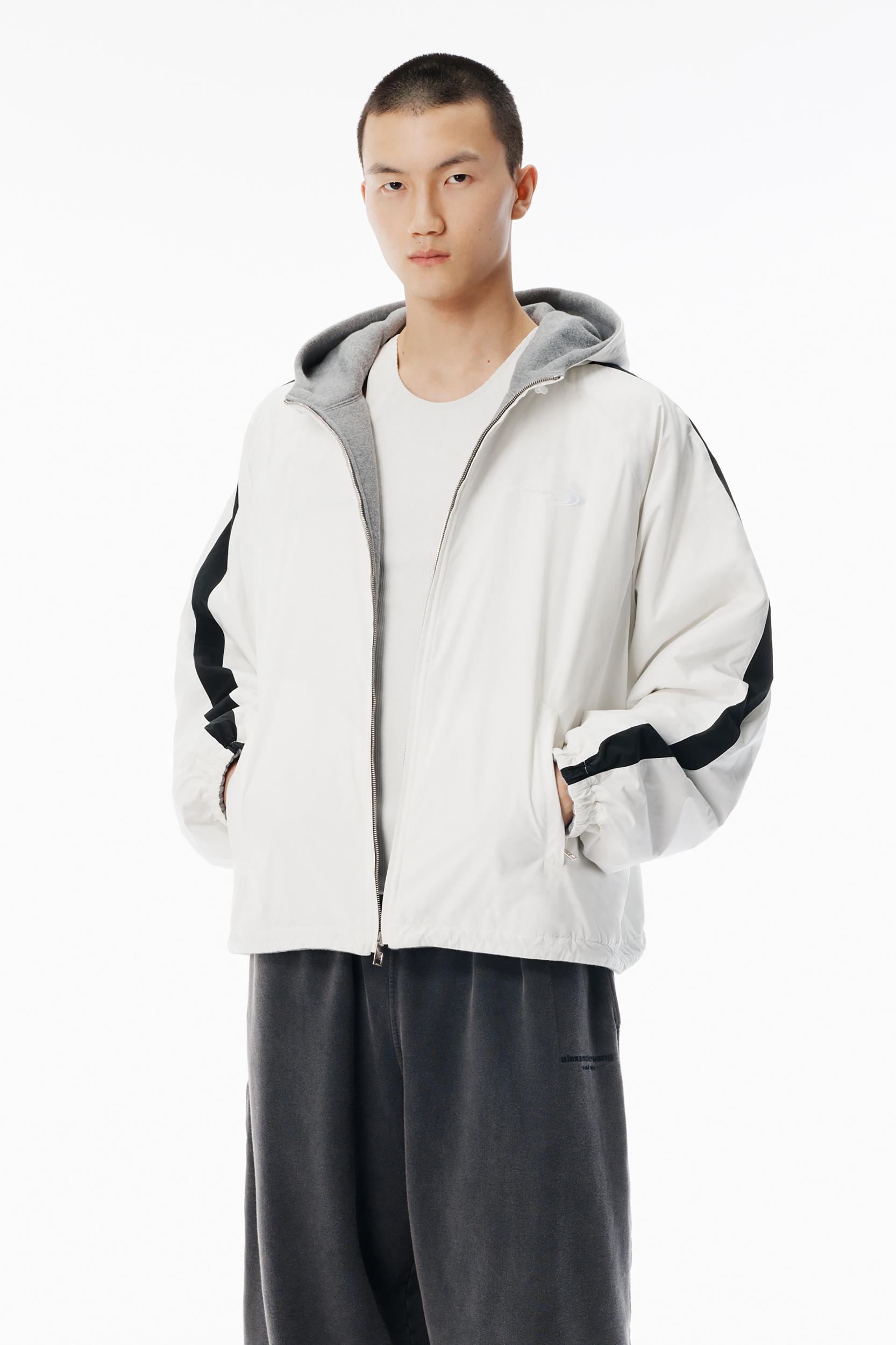 Black Reversible Track Jacket Product Image