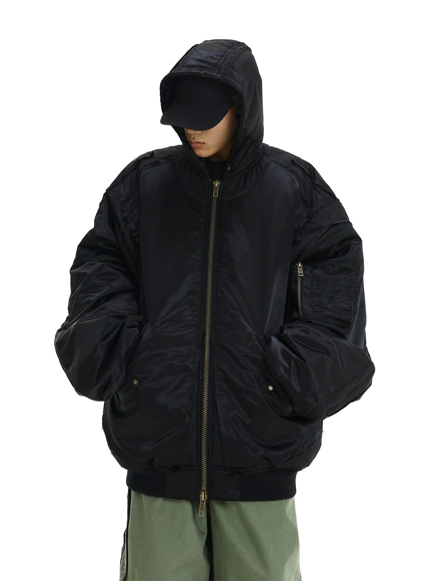 RT No. 12262 HOODED FLIGHT BOMBER JK Product Image