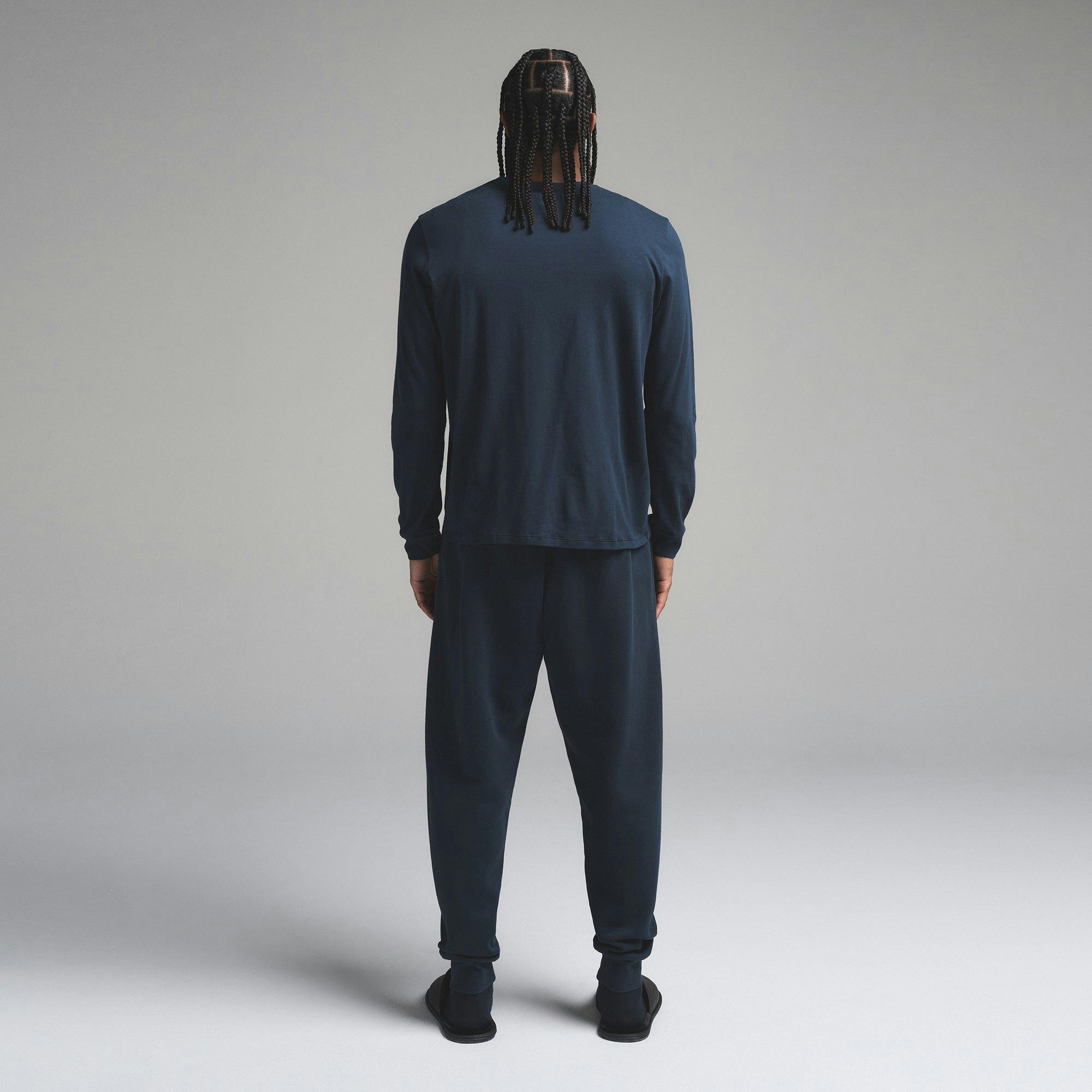 OUTDOOR JERSEY MENS TAPERED JOGGER | TRUFFLE Product Image