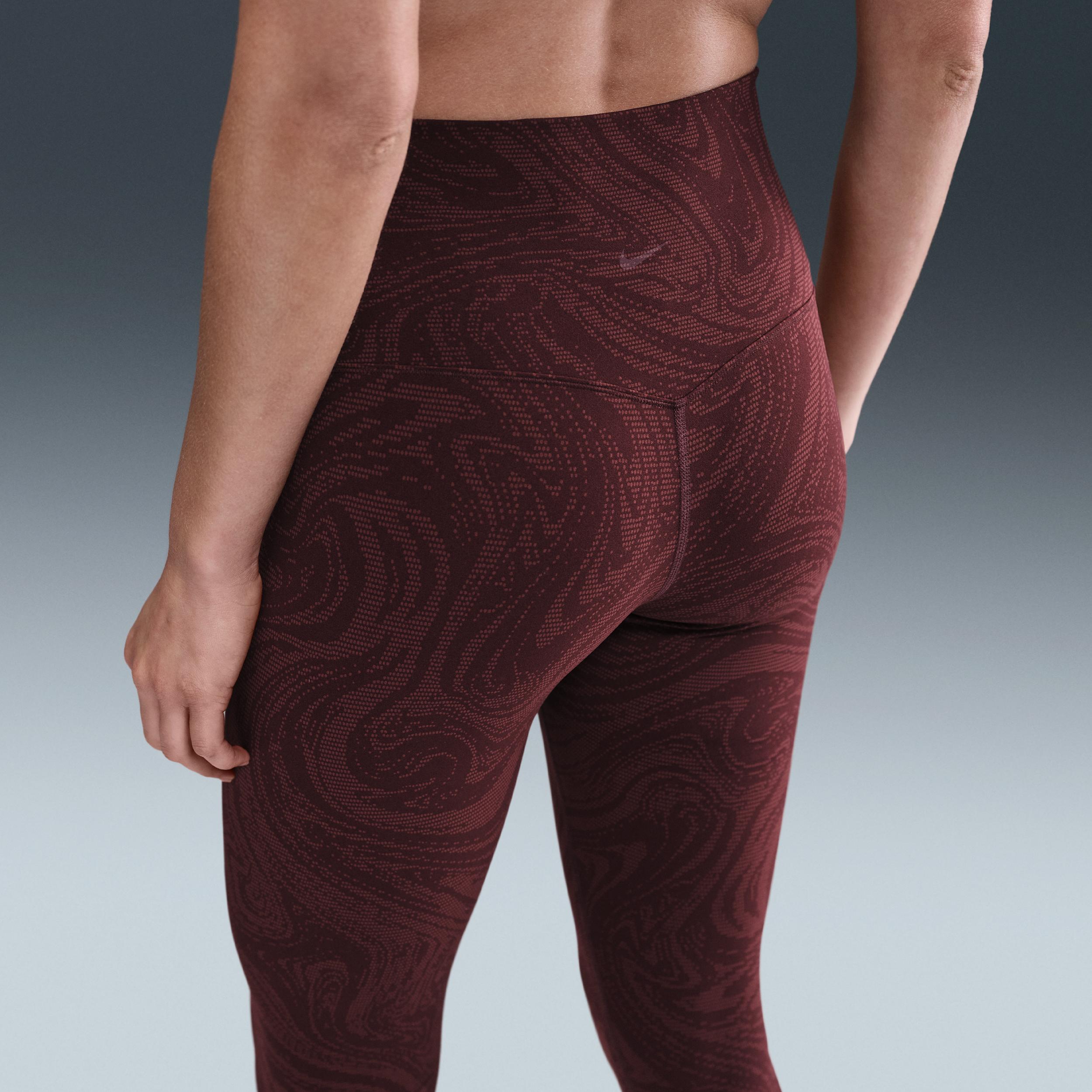 Nike Women's Zenvy High-Waisted 7/8 Printed Leggings Product Image