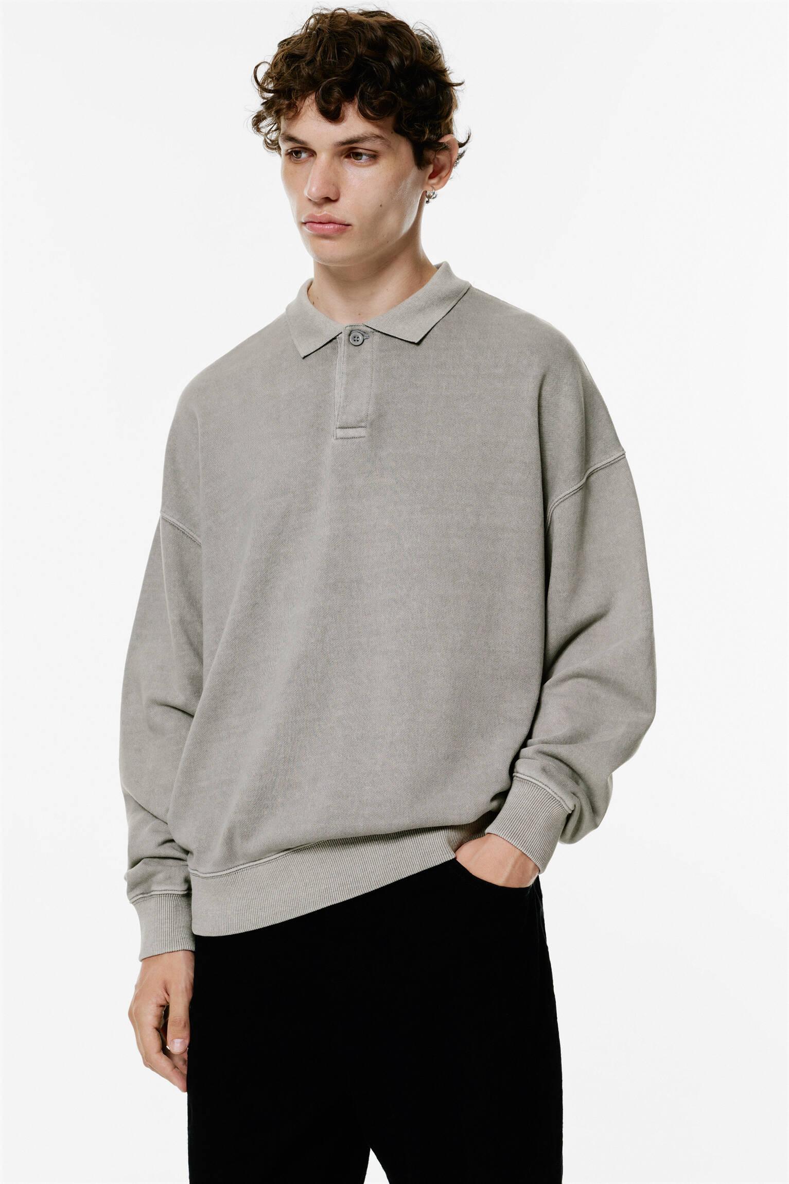 Polo sweatshirt Product Image