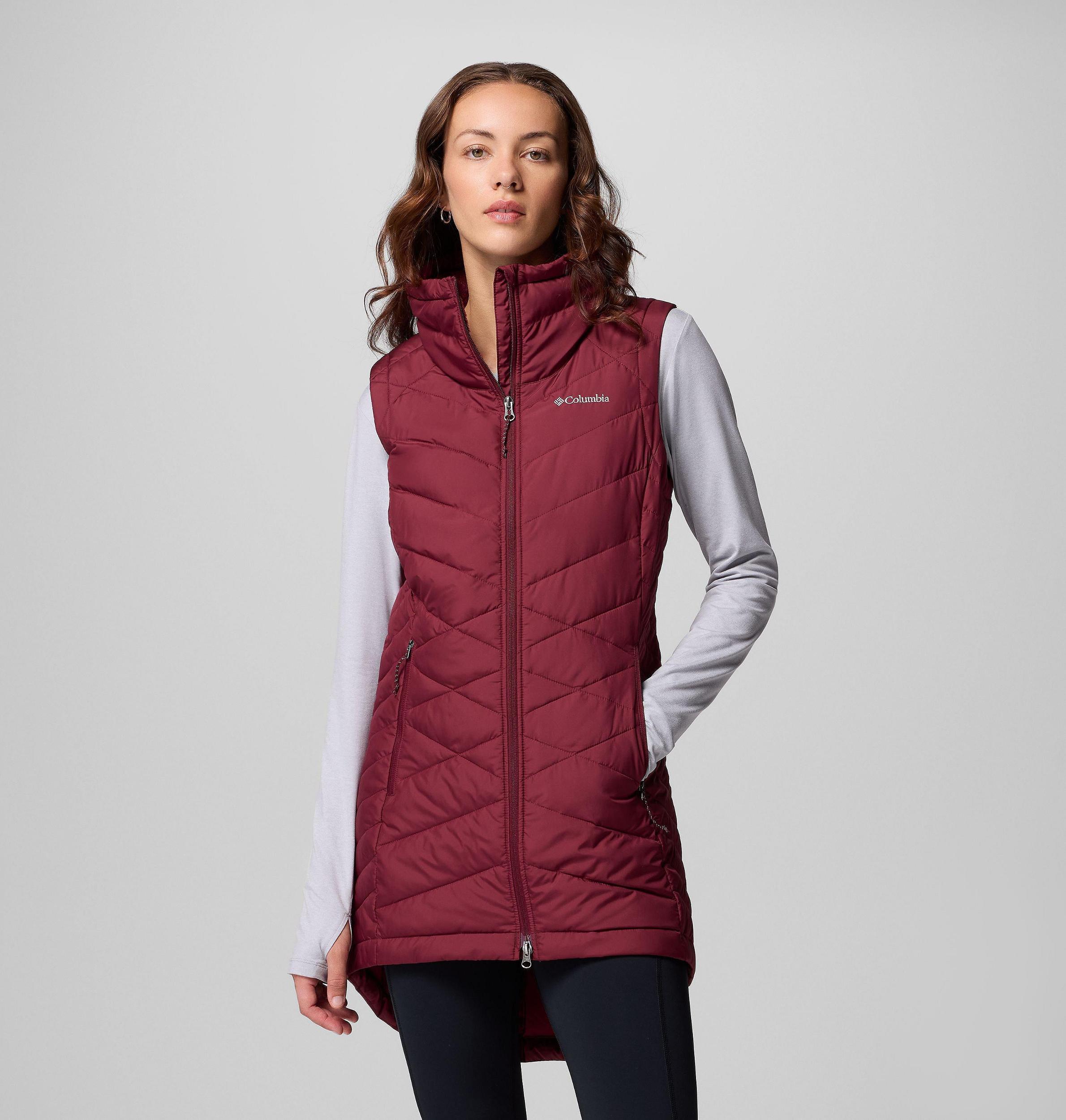 Columbia Womens Heavenly II Long Vest- Product Image