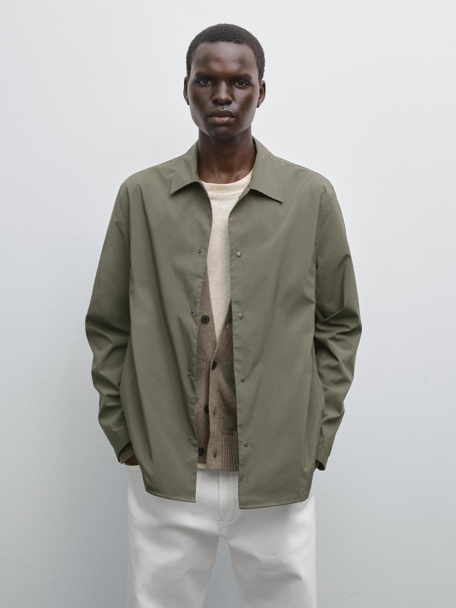 Regular technical jacket Product Image