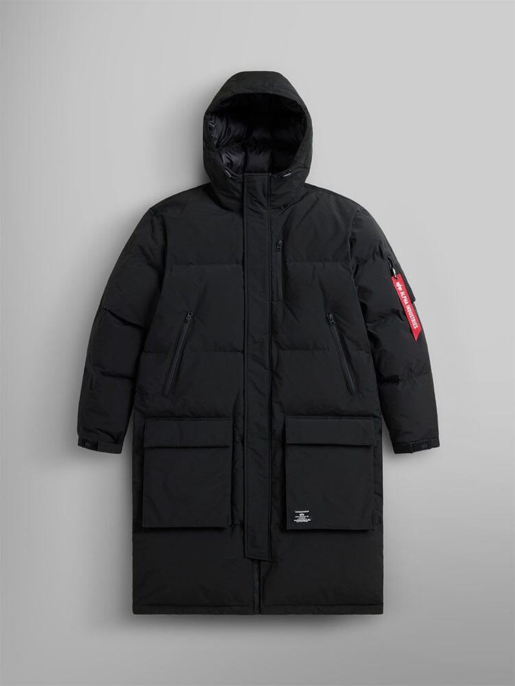 LONG PUFFER PARKA Male Product Image