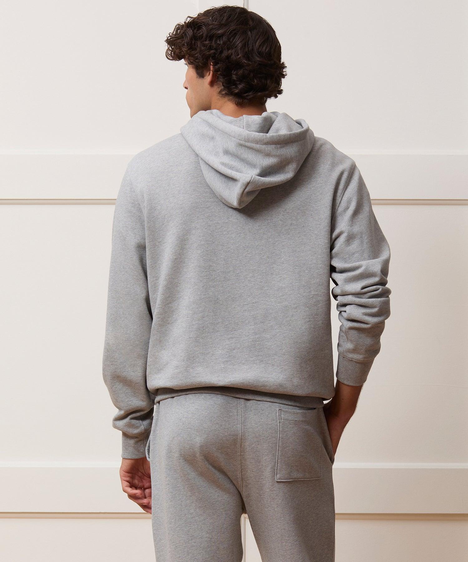 Portuguese Terry Popover Hoodie Product Image