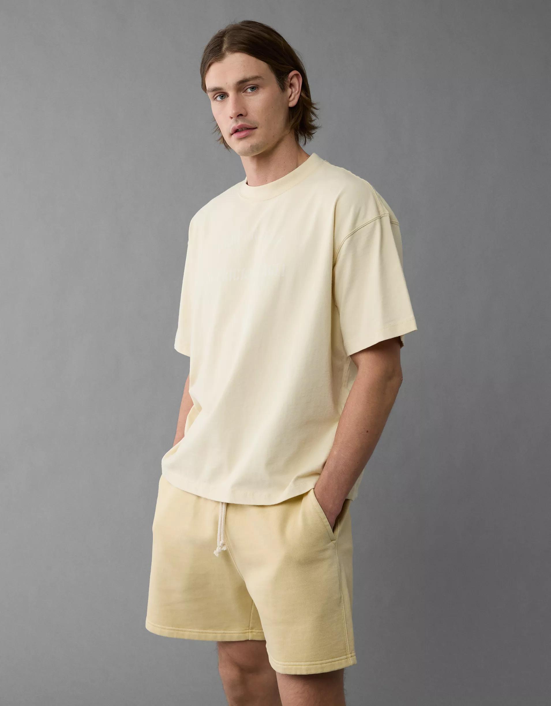 AE Boxy Logo Graphic T-Shirt Product Image