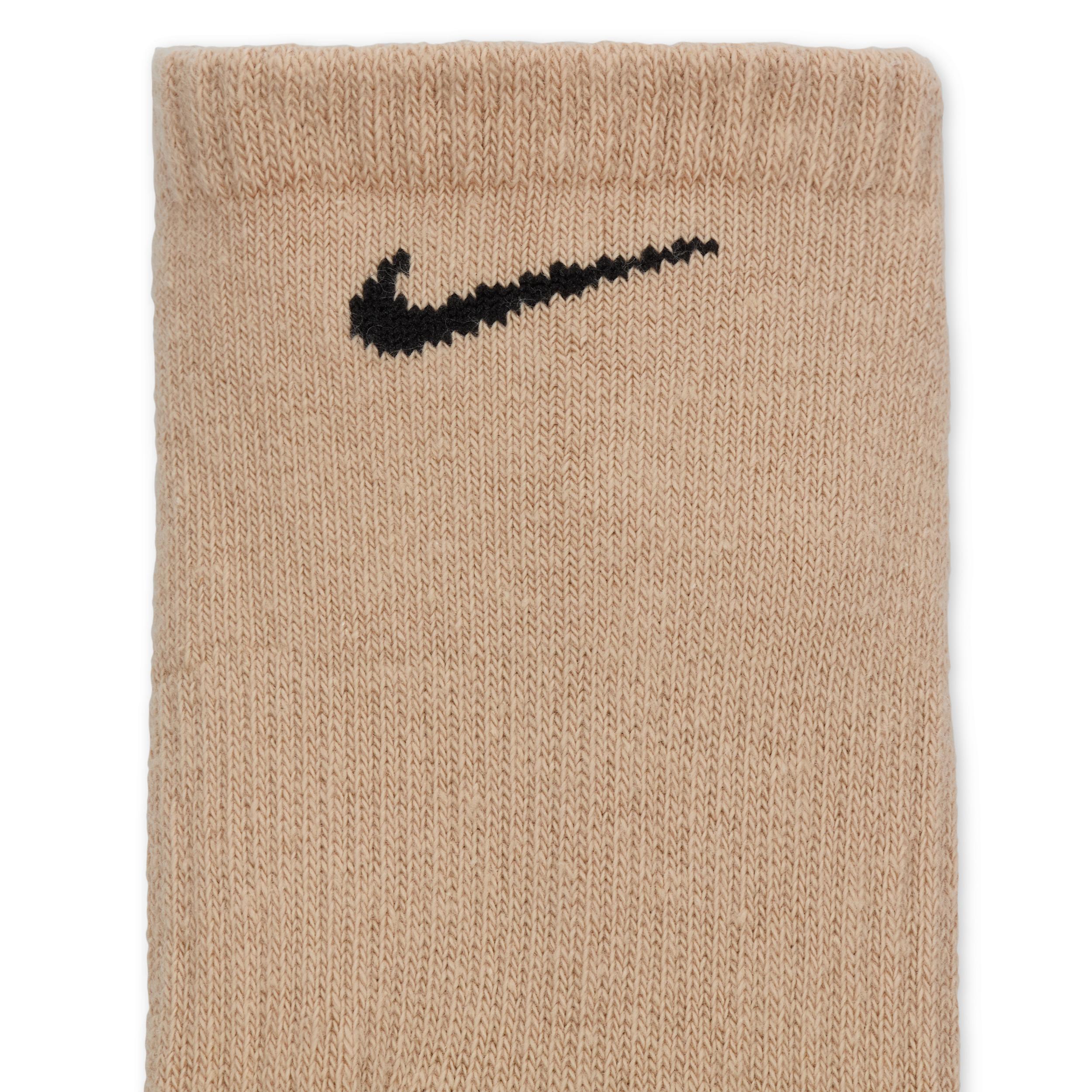 Nike Mens Everyday Plus Cushioned Training No-Show Socks (6 Pairs) | SX6898-904 Product Image