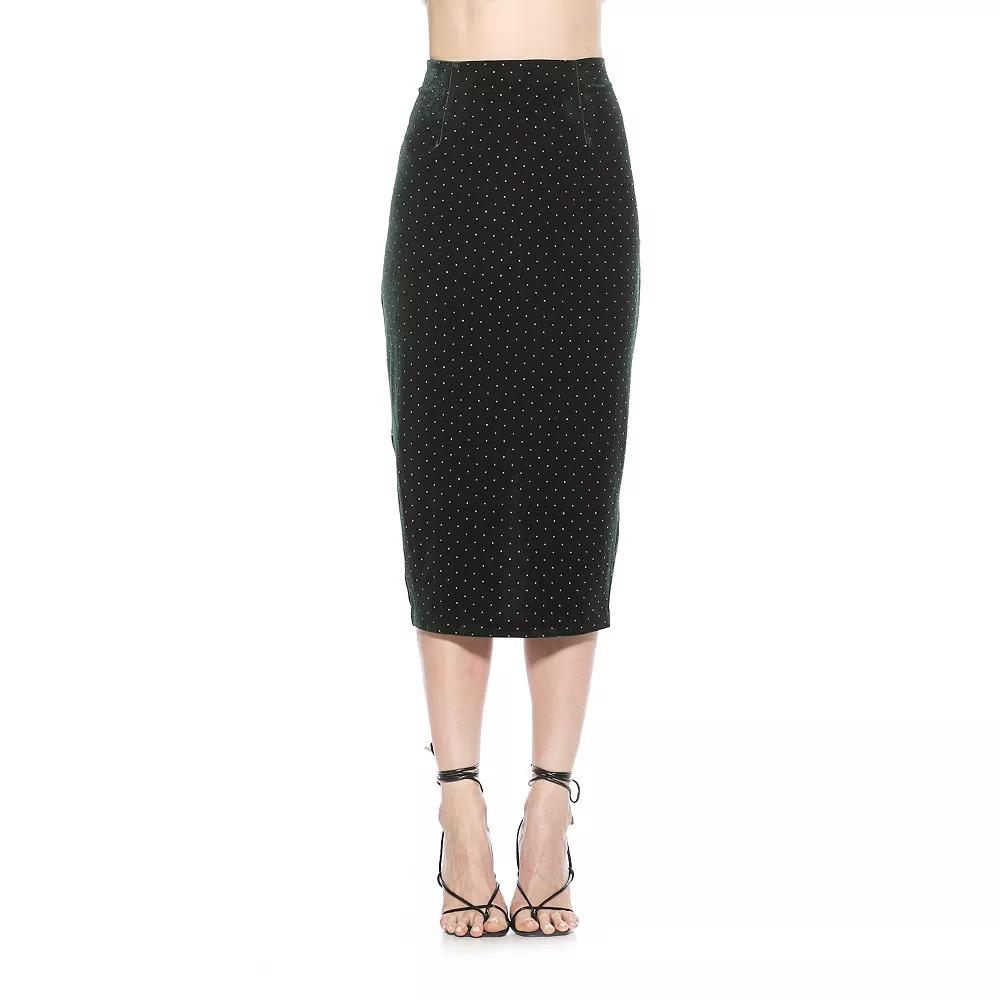Women's Alexia Admor Jayden Fitted Midi Skirt,  Product Image