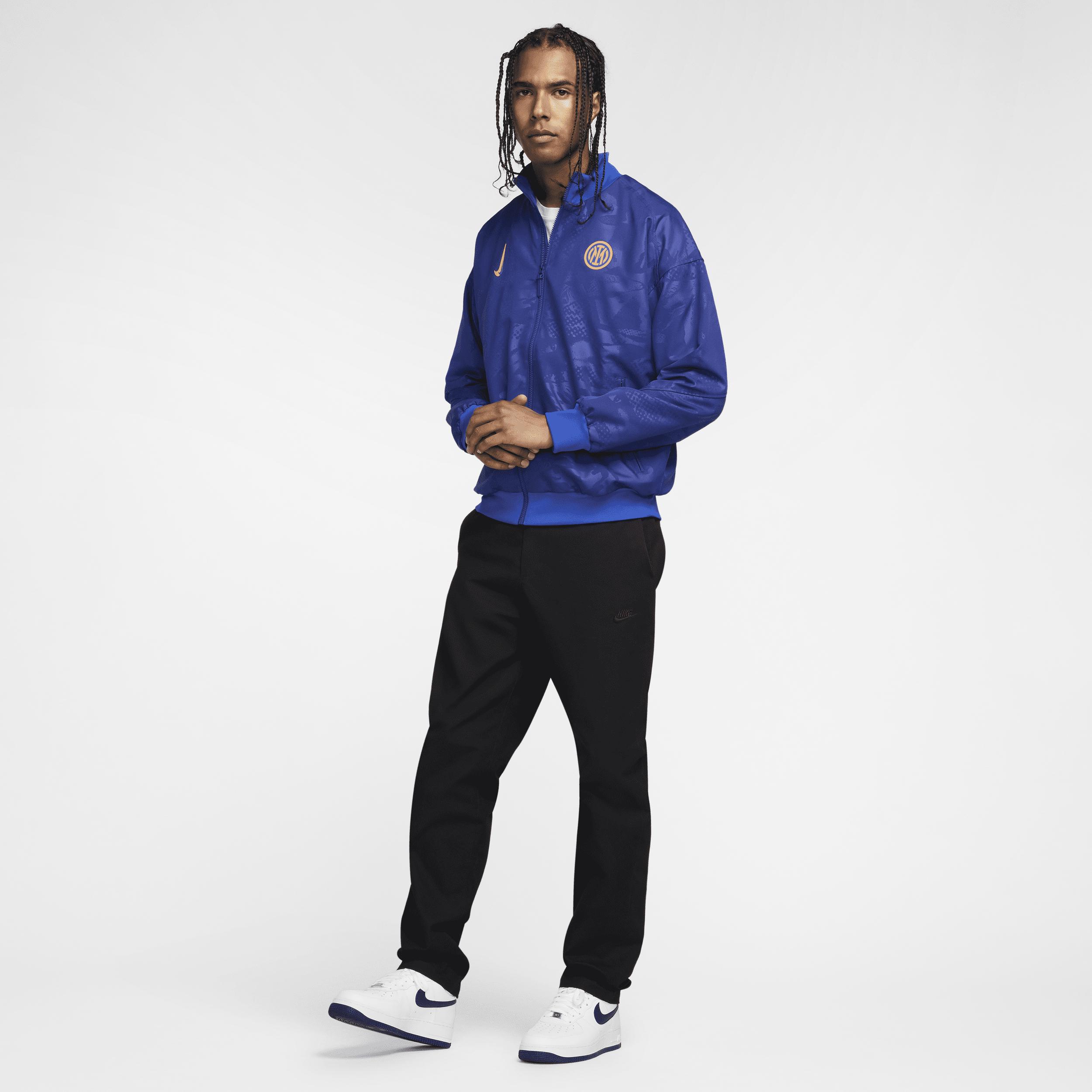 Inter Milan Strike Third Nike Men's Dri-FIT Soccer Anthem Jacket Product Image