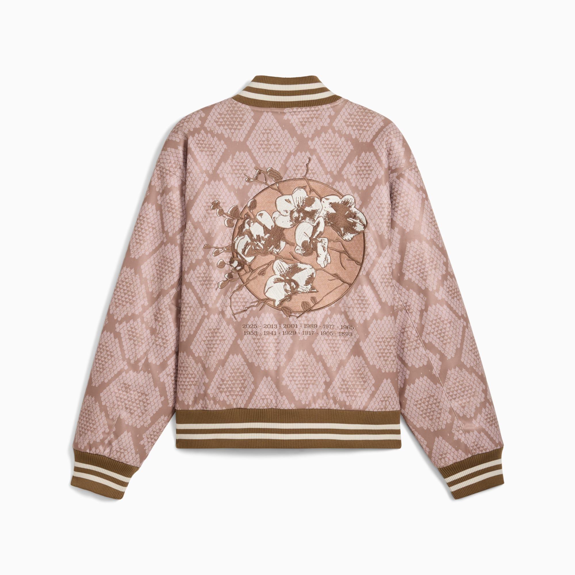 Year of the Snake Men's College Jacket Product Image