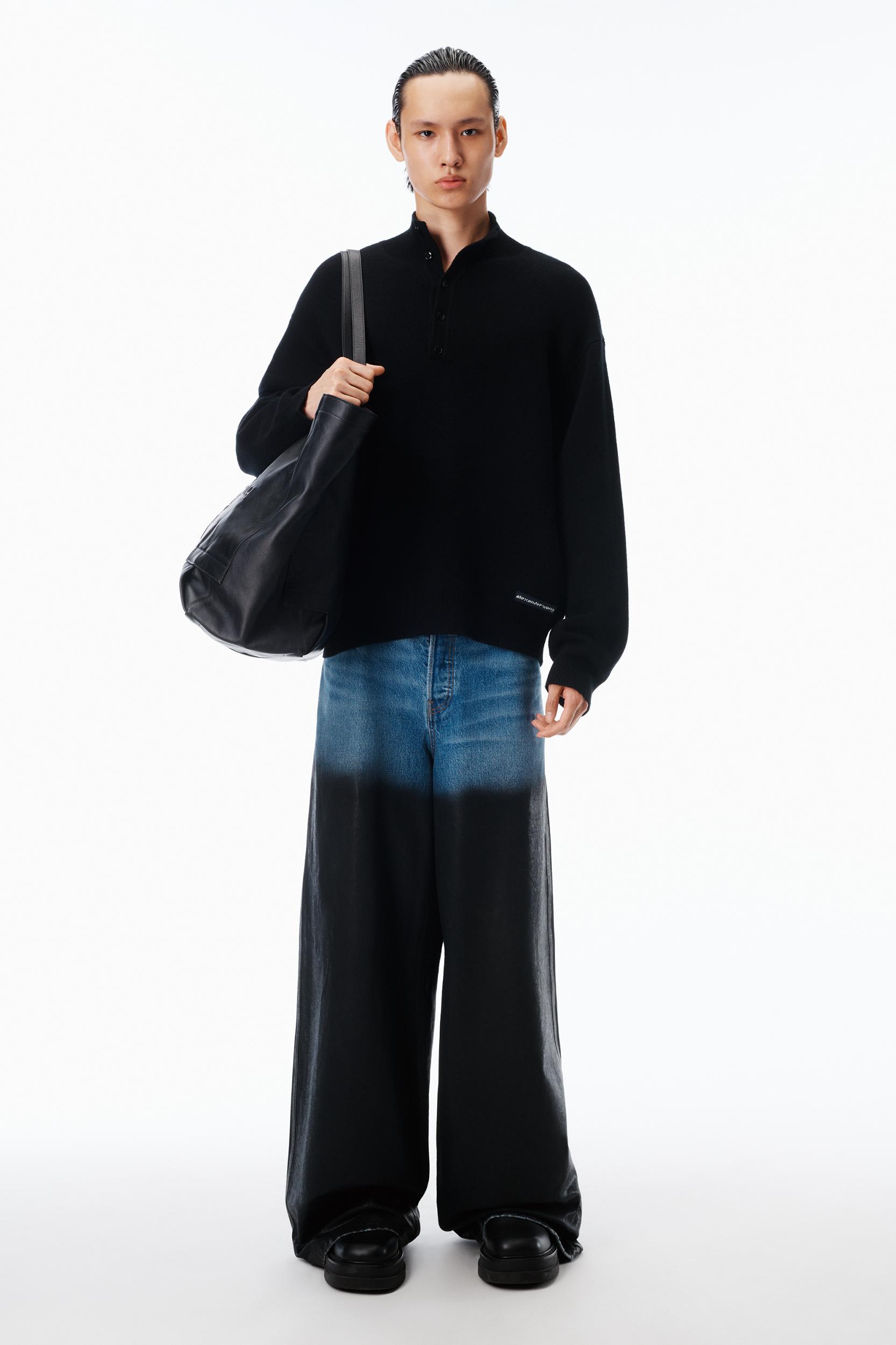 Turtleneck Henley Product Image