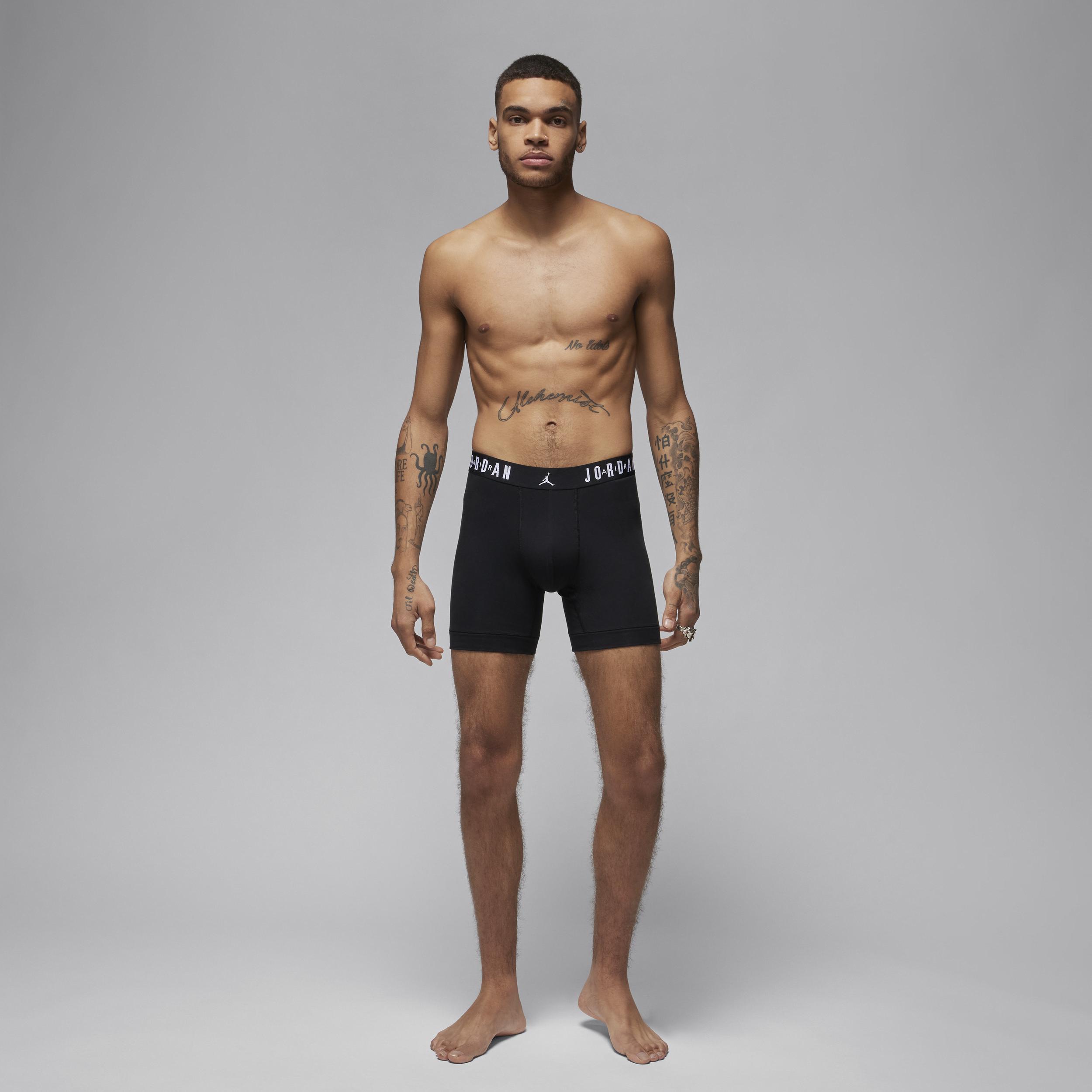 Jordan Men's Flight Cotton Core Boxer Briefs (3-Pack) Product Image