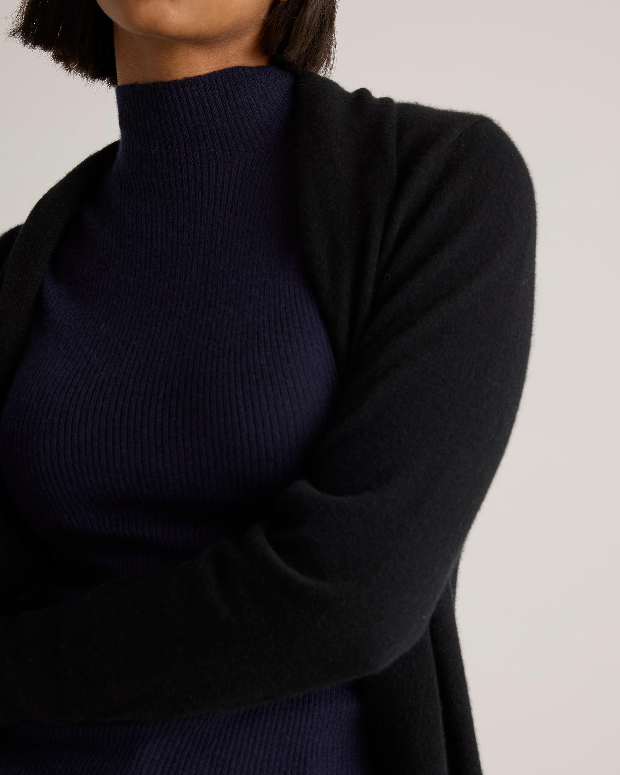 Quince | Women's Mongolian Cashmere Duster Cardigan Sweater Size XL Product Image