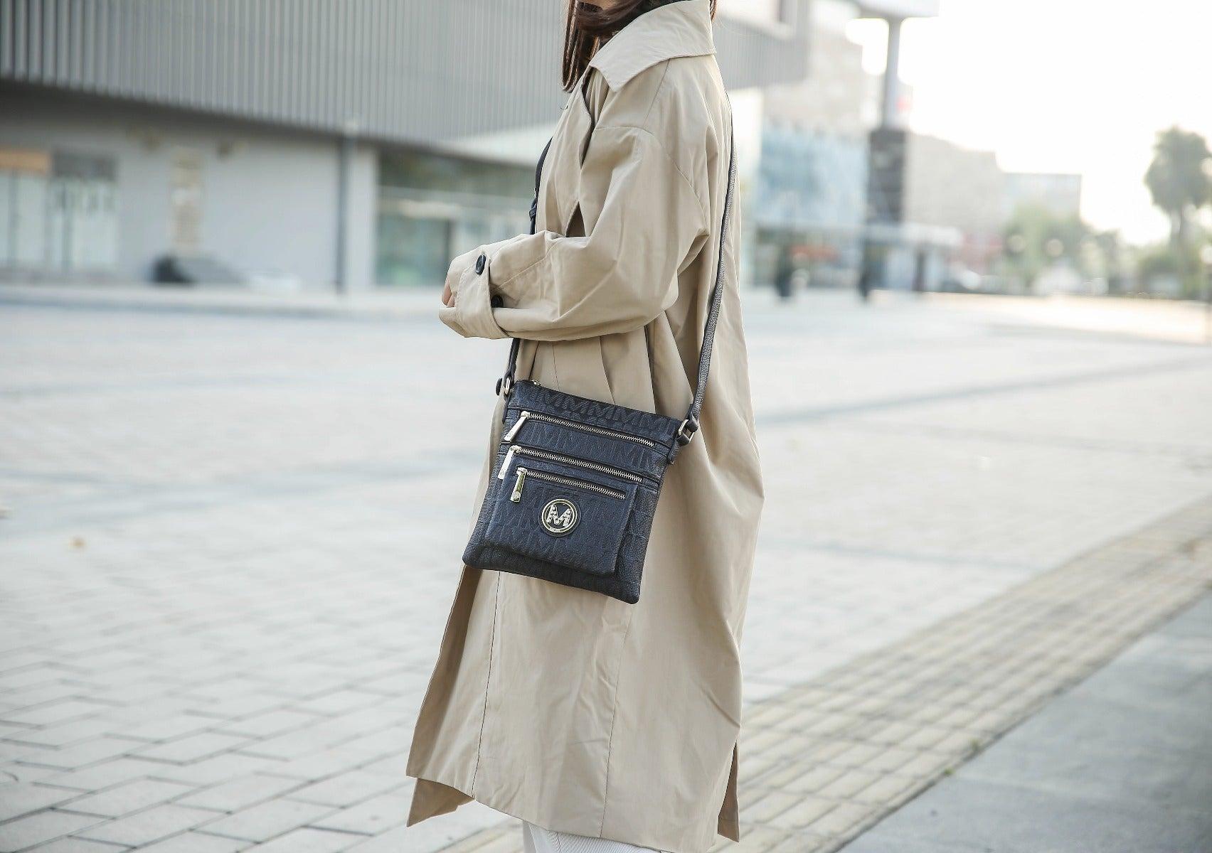 MKF Collection Women's Jessy Signature Crossbody Bag Female Product Image