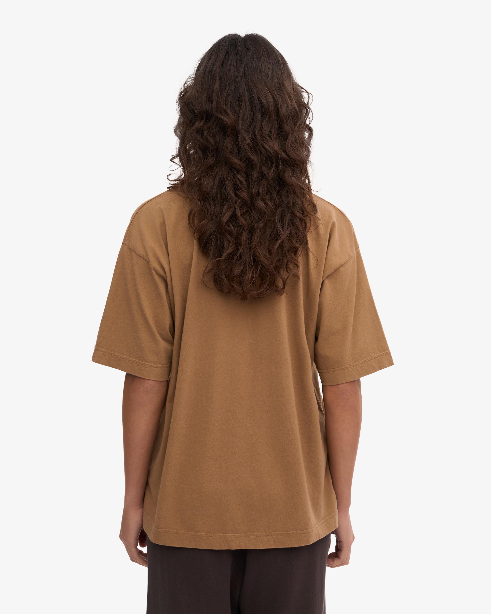 Oversized Organic T-Shirt - Kelly Green Product Image