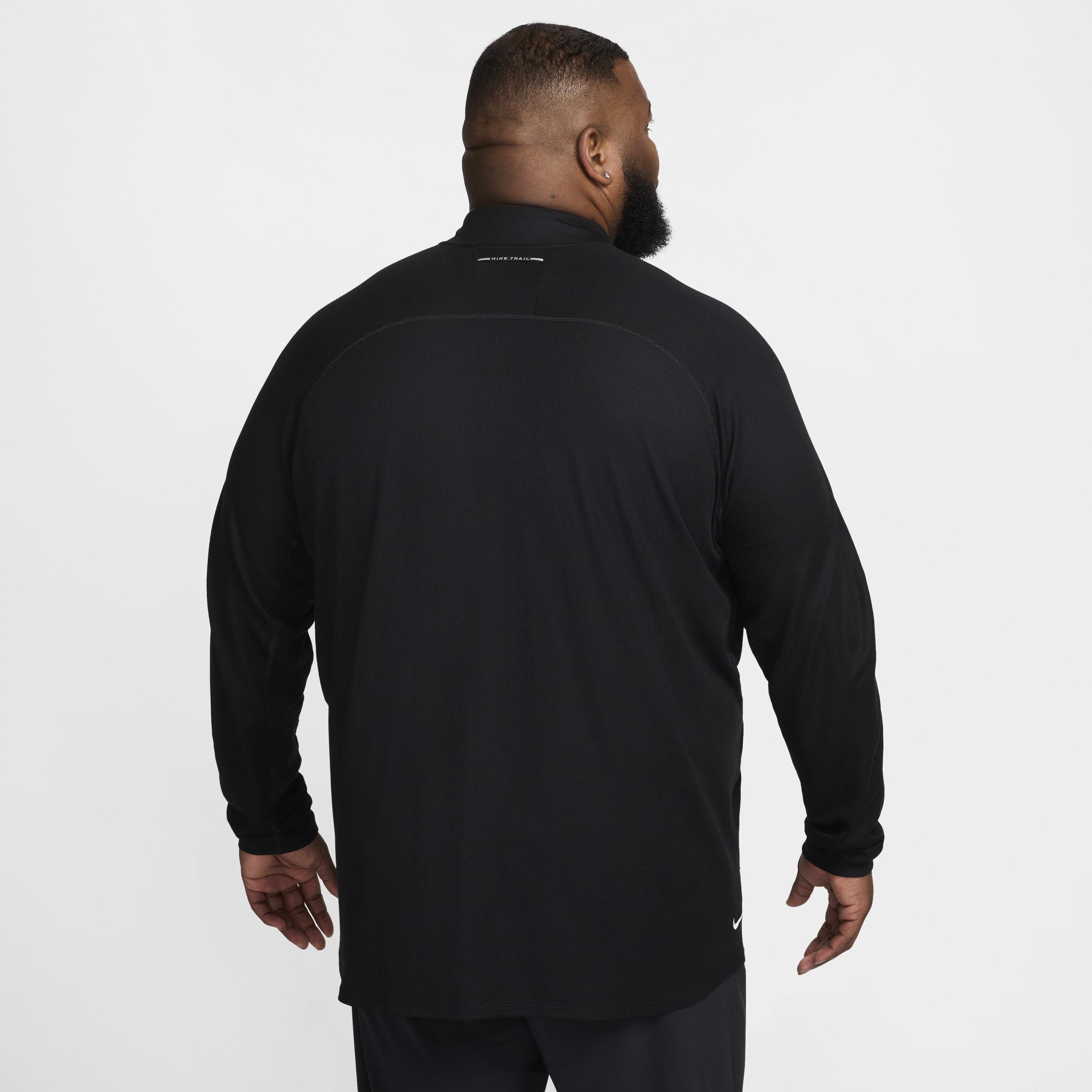 Nike Mens Trail Dri-FIT 1/2-Zip Mid Layer Top | FV9994-010 Product Image