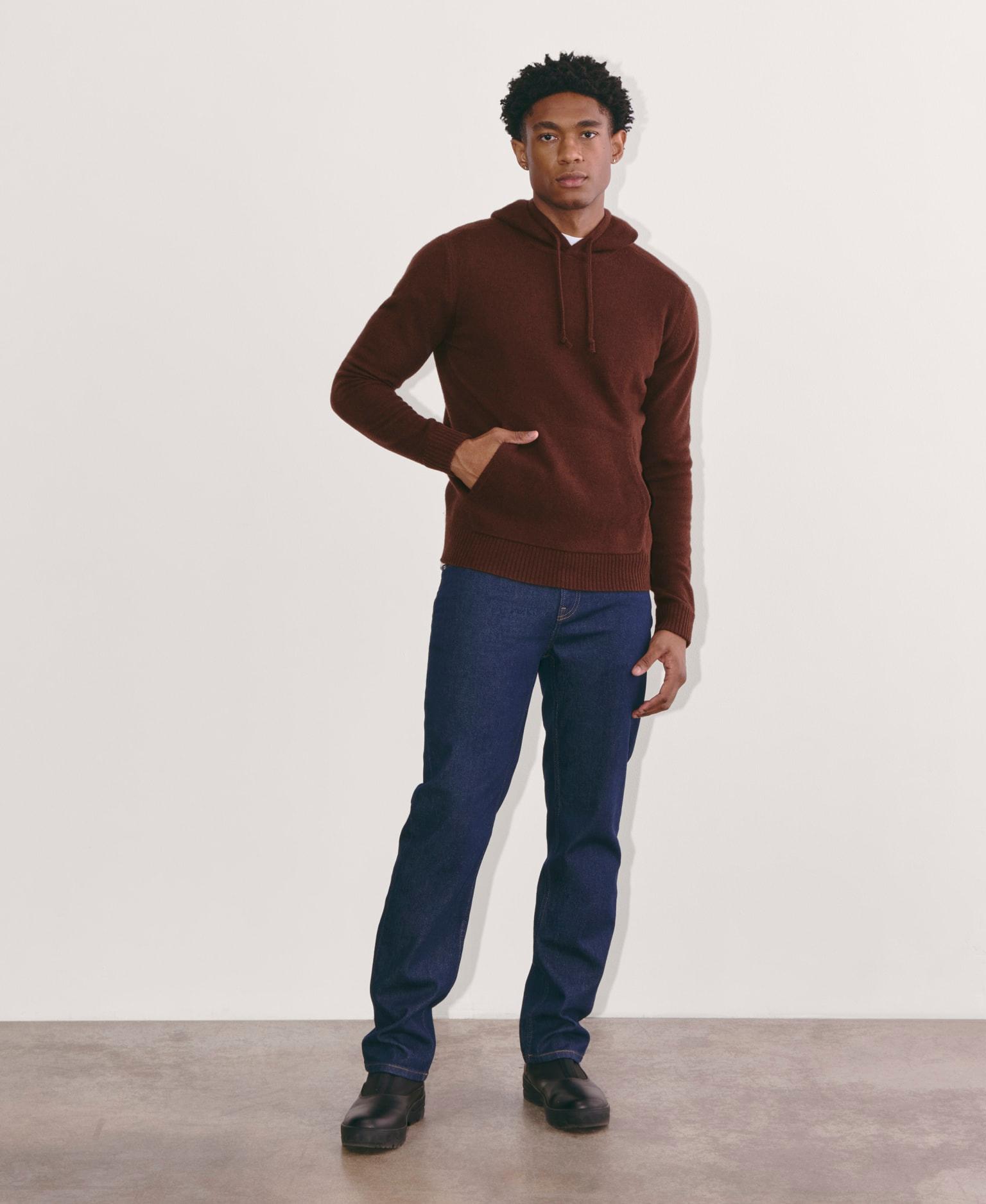 Mens Felted Merino Hoodie by Everlane Product Image