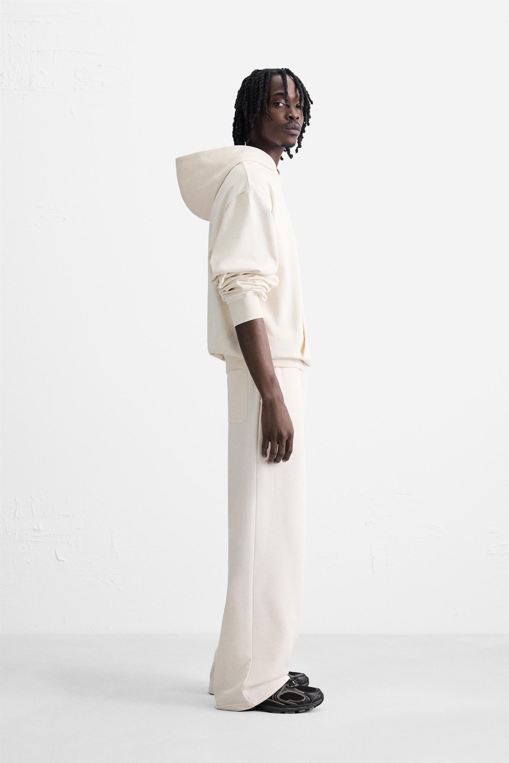 BASIC HOODIE SWEATSHIRT Product Image