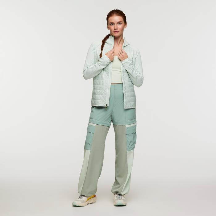 Capa Hybrid Insulated Hooded Jacket - Women's Product Image