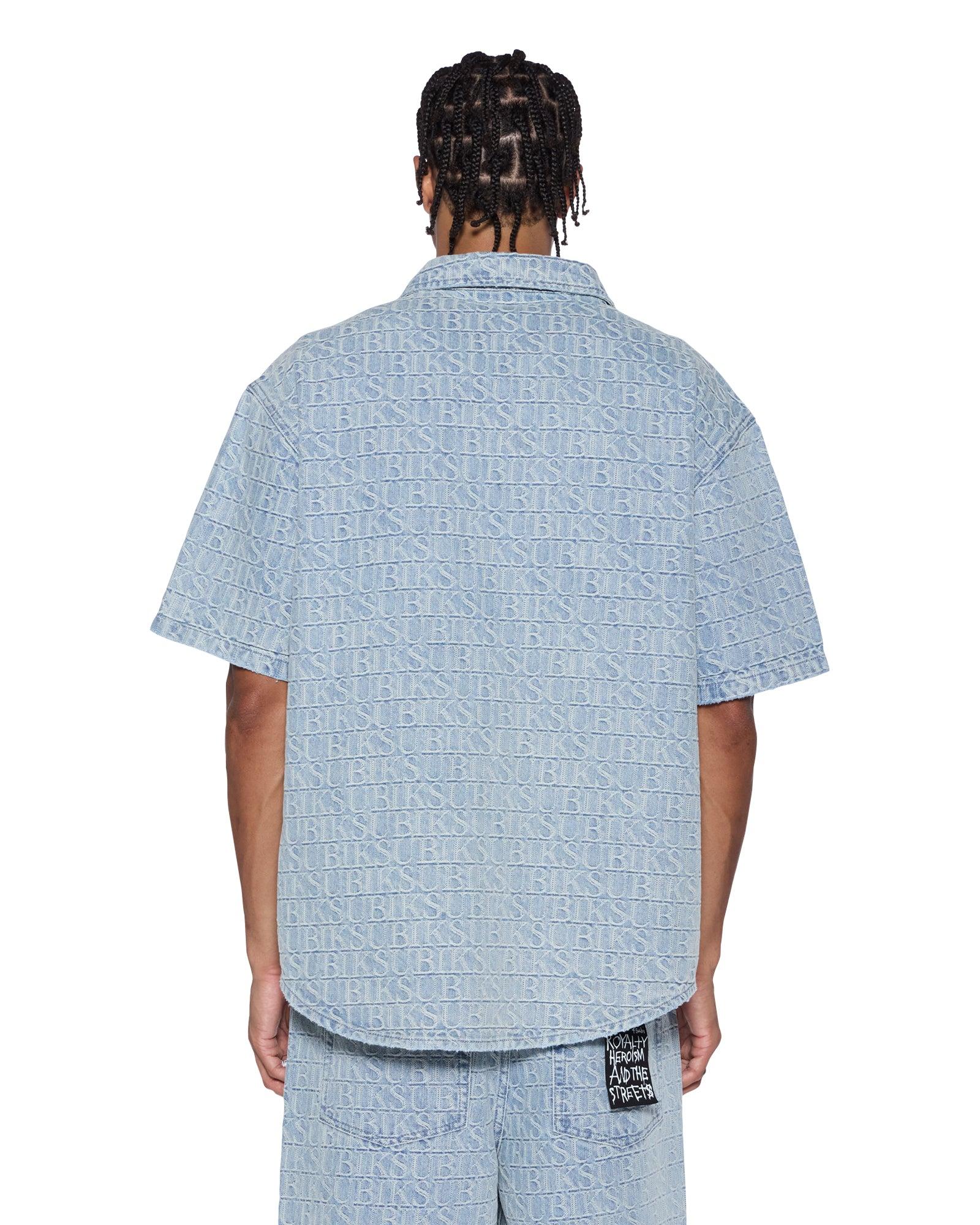 BOXER SS SHIRT TILE Male Product Image