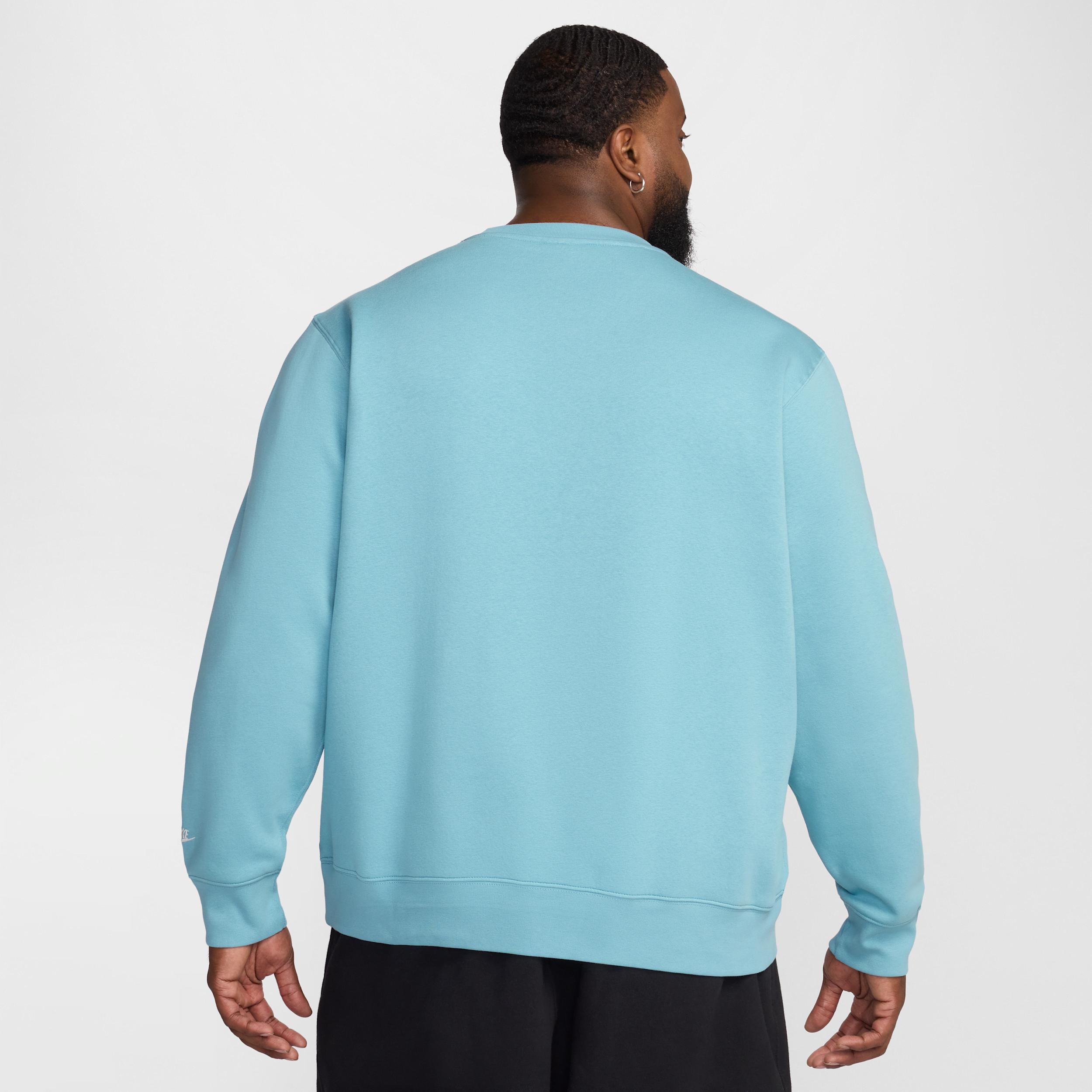 Nike Mens Club Fleece Crew | HJ2173-464 Product Image