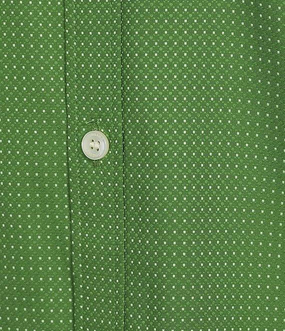 Murano Classic Fit Dobby Dot Short Sleeve Woven Shirt Product Image