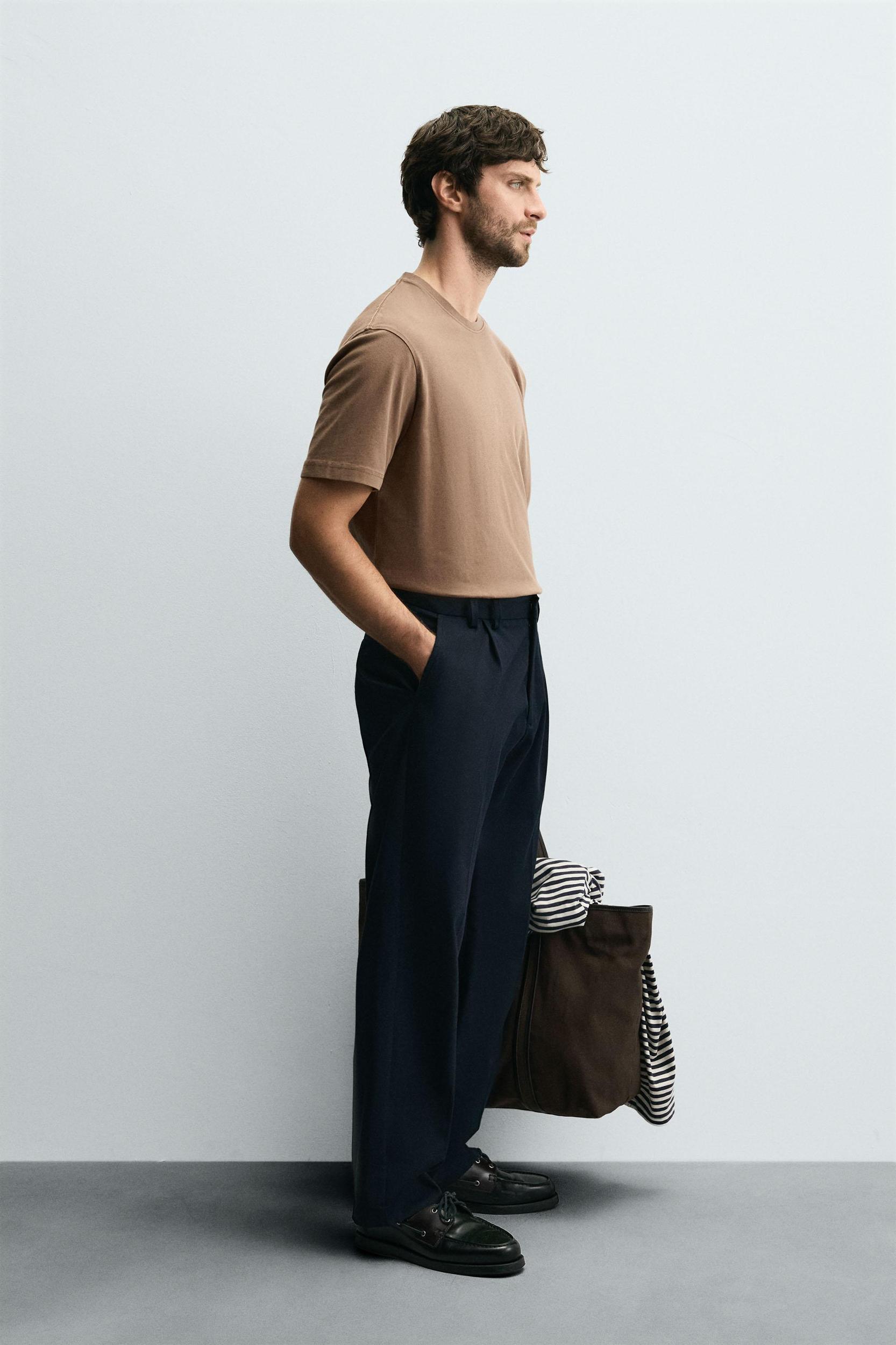 REGULAR FIT WASHED T-SHIRT Product Image